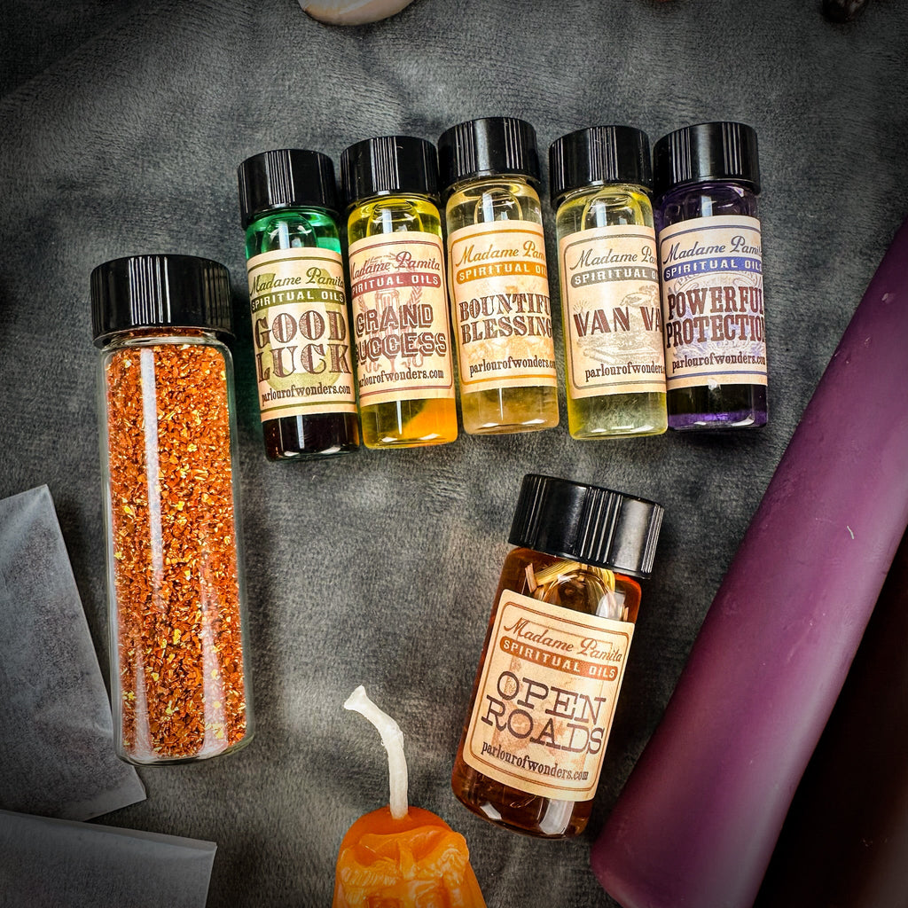 January Capricorn New Moon Dolya Good Fate Candle Spell