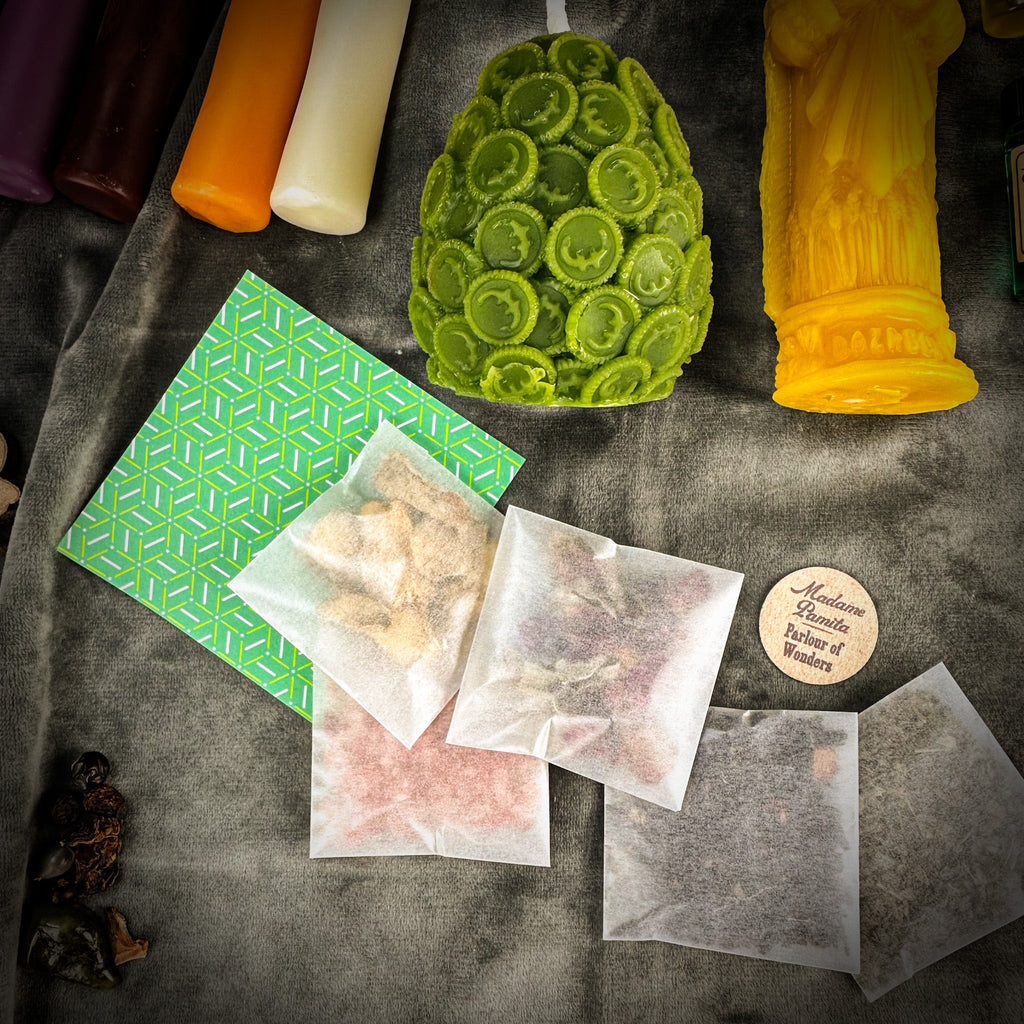 July Cancer New Moon Dazhboh Prosperity Candle Spell