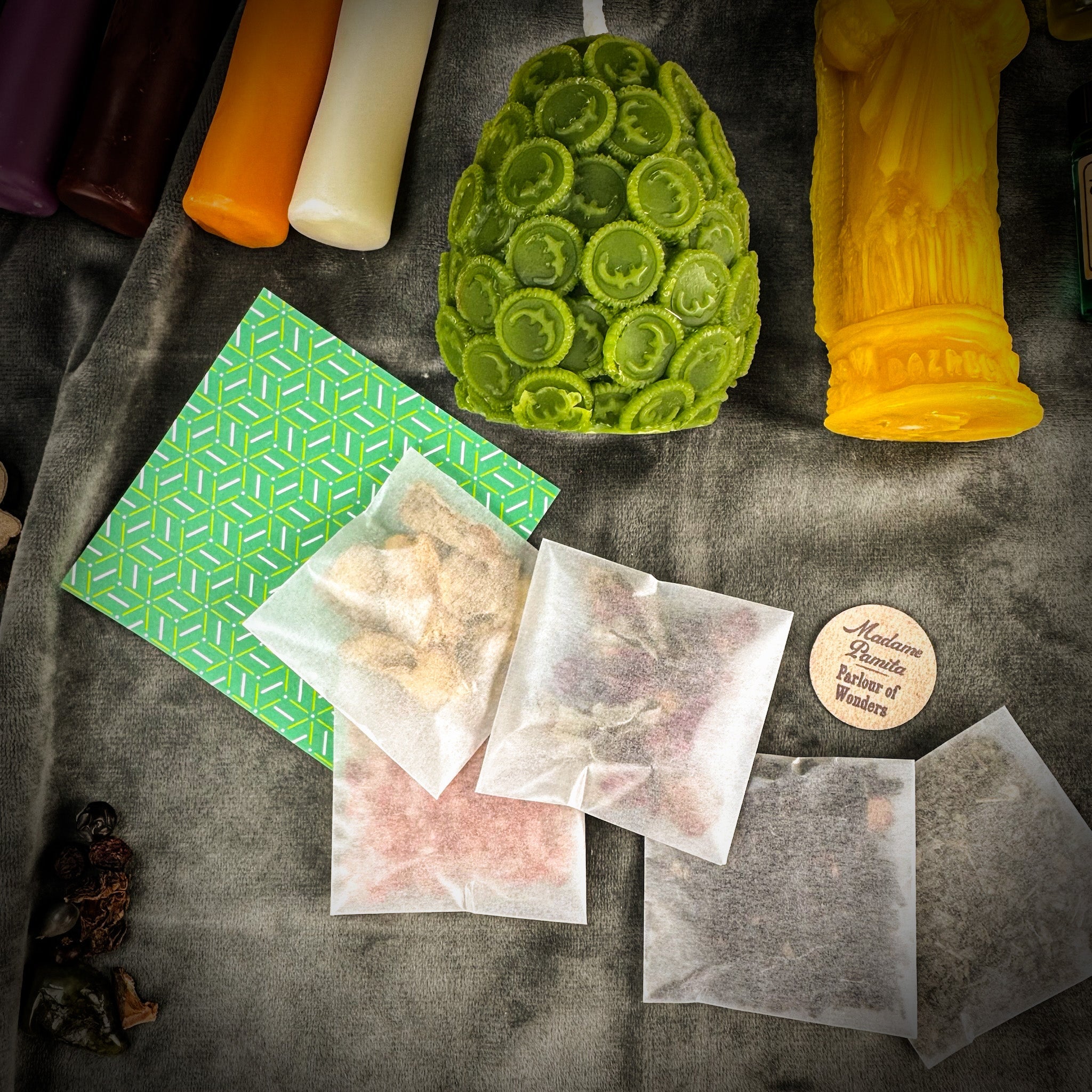 July Cancer New Moon Dazhboh Prosperity Candle Spell