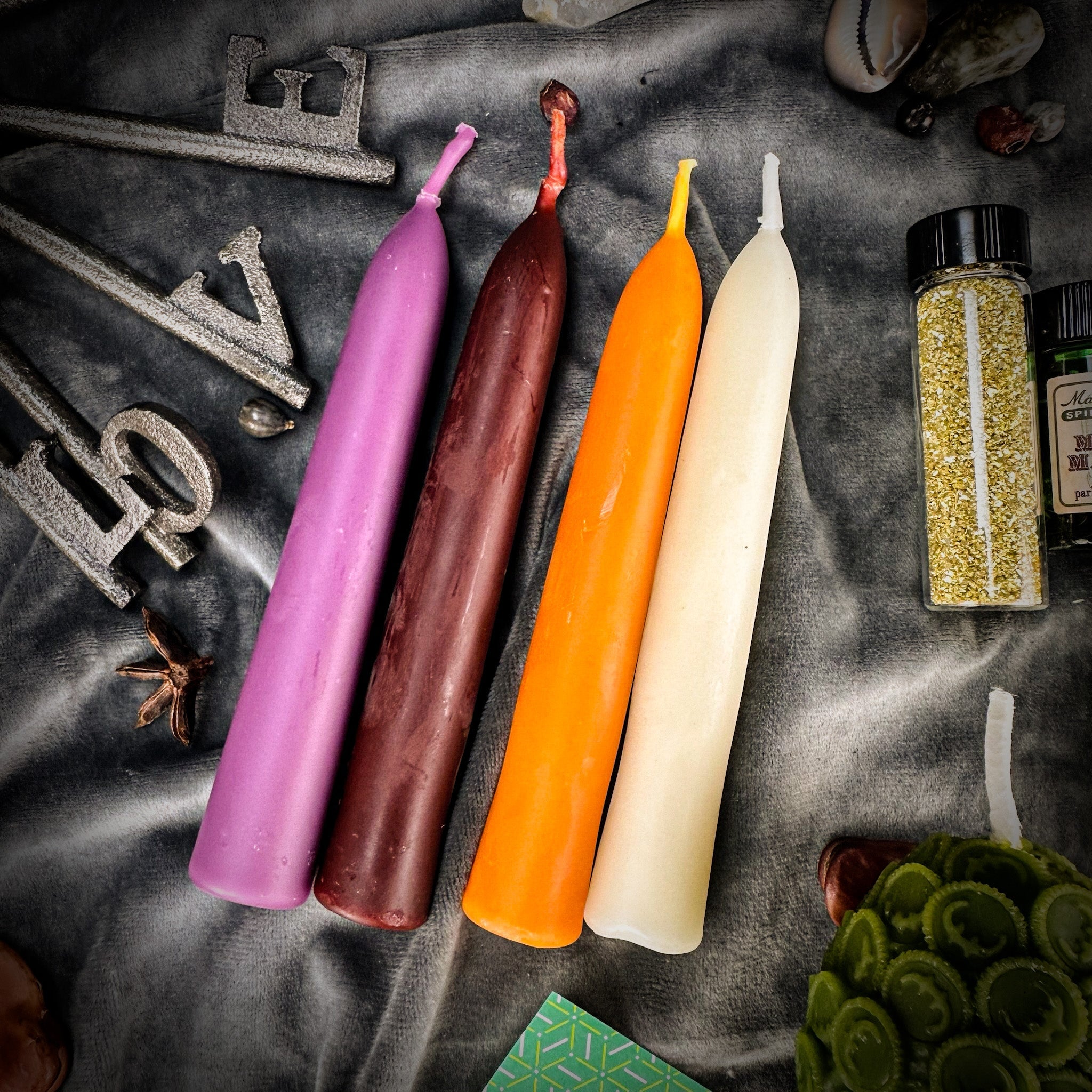 July Cancer New Moon Dazhboh Prosperity Candle Spell