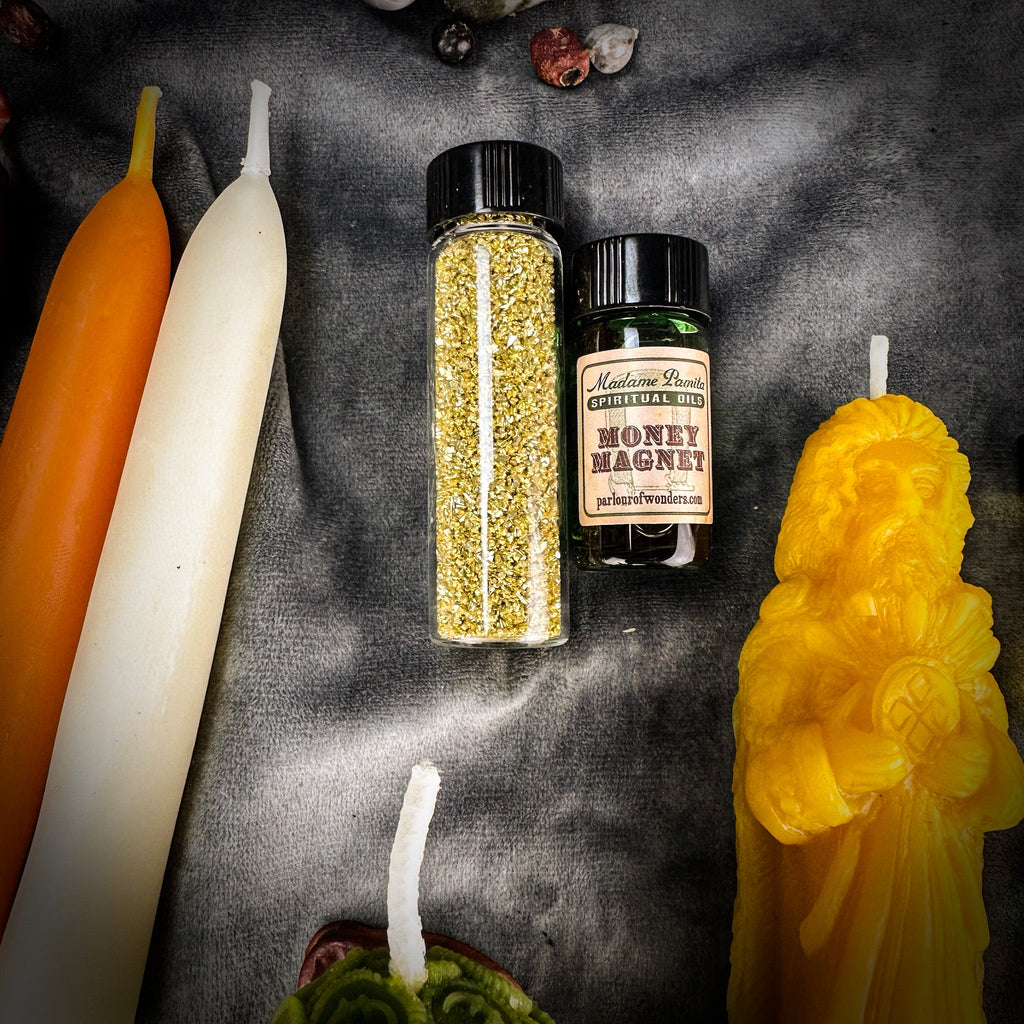 July Cancer New Moon Dazhboh Prosperity Candle Spell