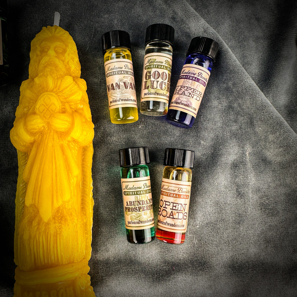 July Cancer New Moon Dazhboh Prosperity Candle Spell