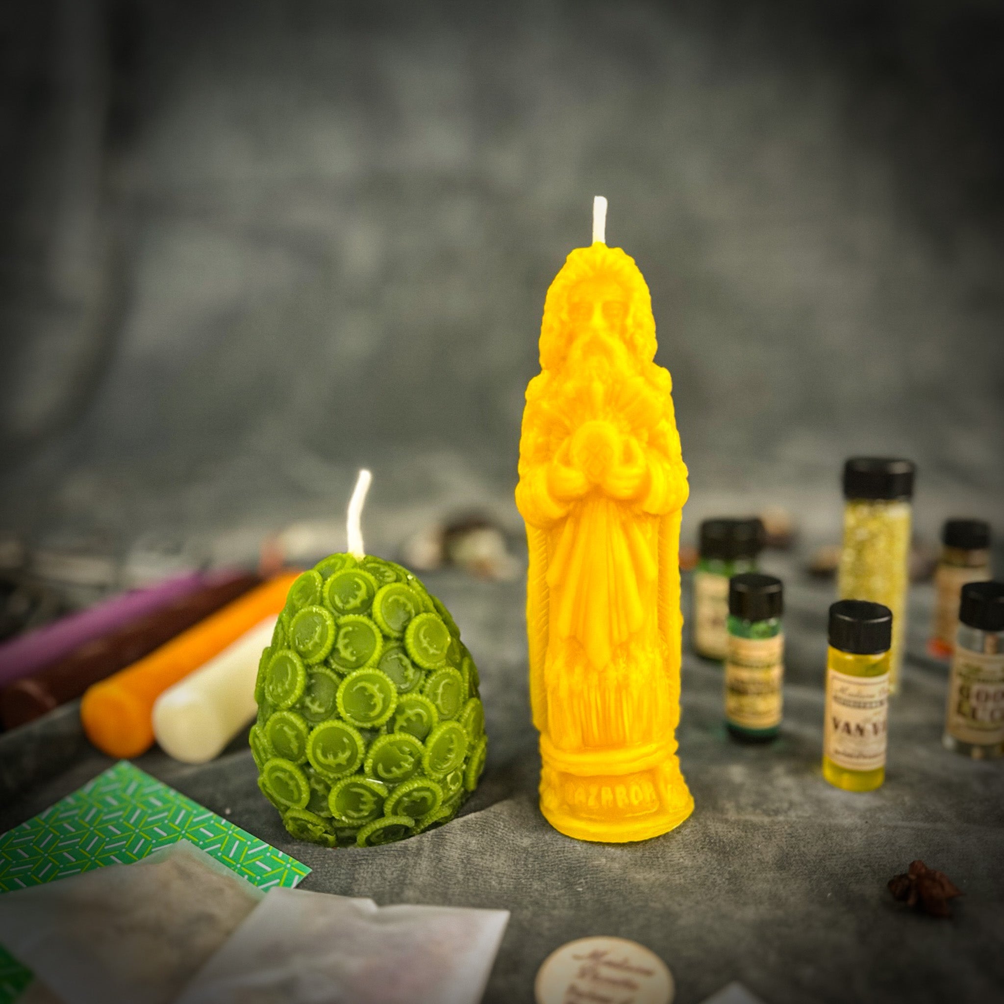 July Cancer New Moon Dazhboh Prosperity Candle Spell