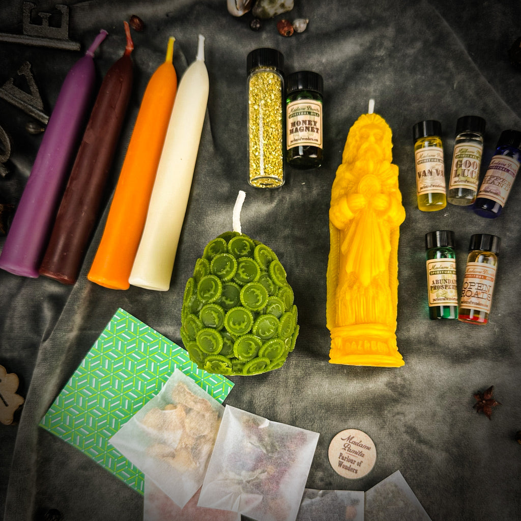 July Cancer New Moon Dazhboh Prosperity Candle Spell