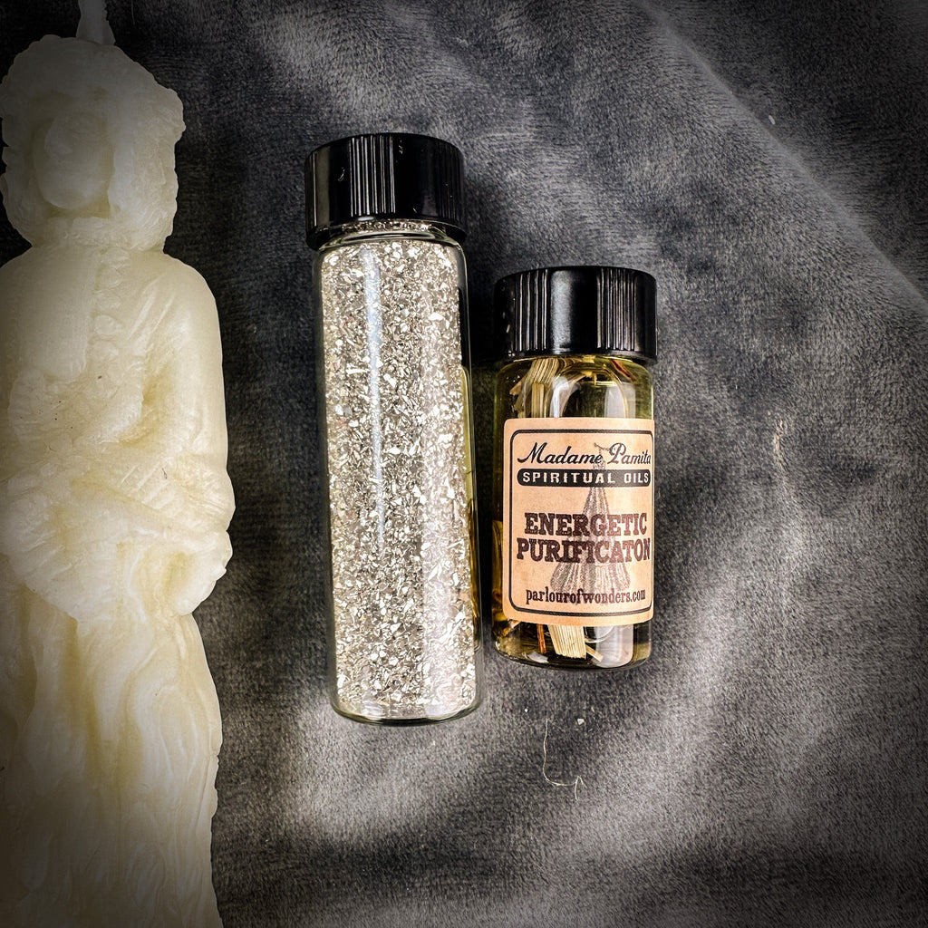 June Gemini New Moon Kupala Cleansing Candle Spell