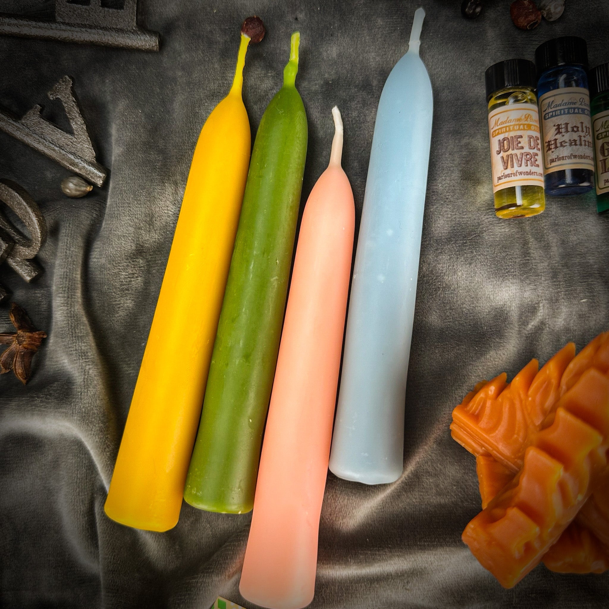 June Gemini New Moon Kupala Cleansing Candle Spell