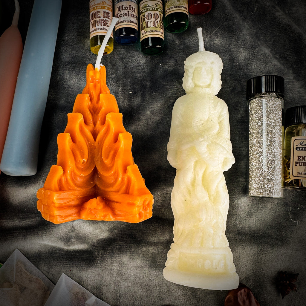 June Gemini New Moon Kupala Cleansing Candle Spell