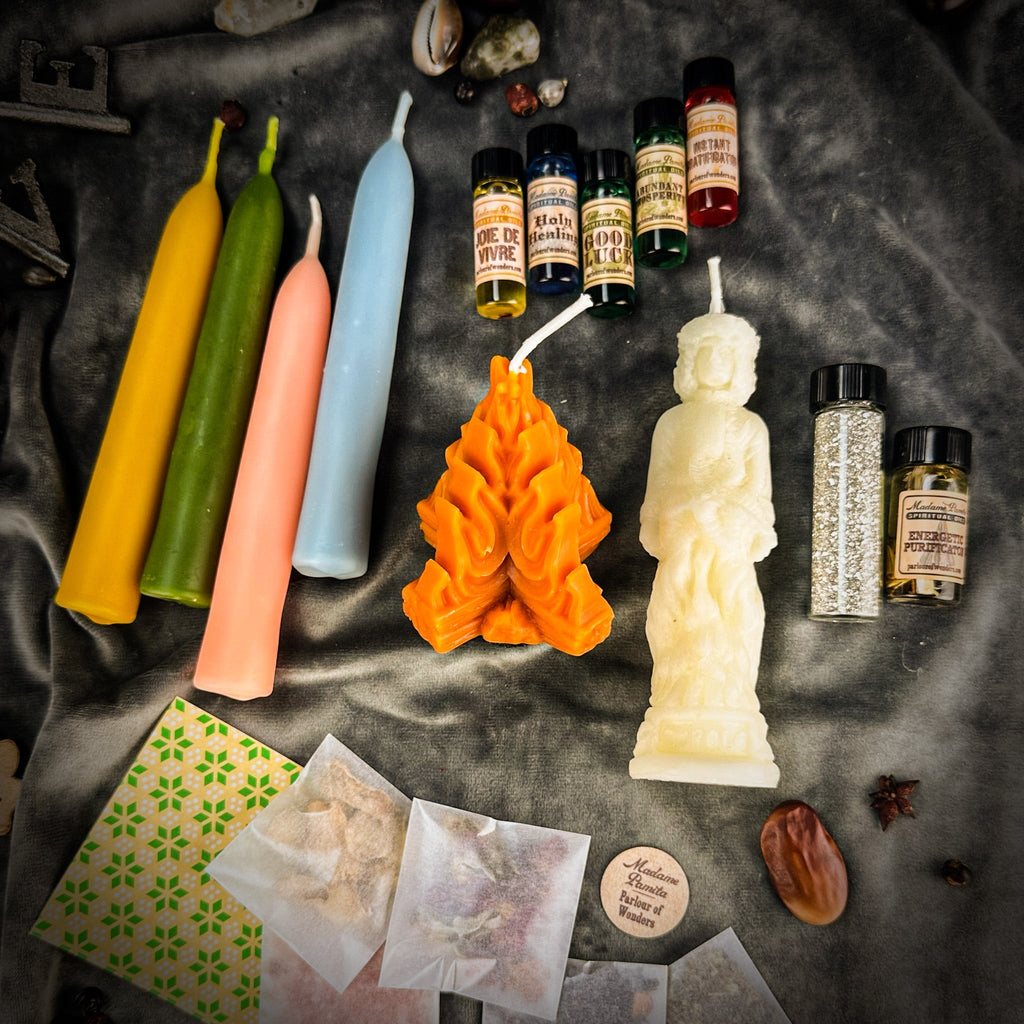 June Gemini New Moon Kupala Cleansing Candle Spell