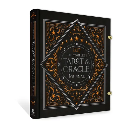 The Complete Tarot & Oracle Journal - Hardcover