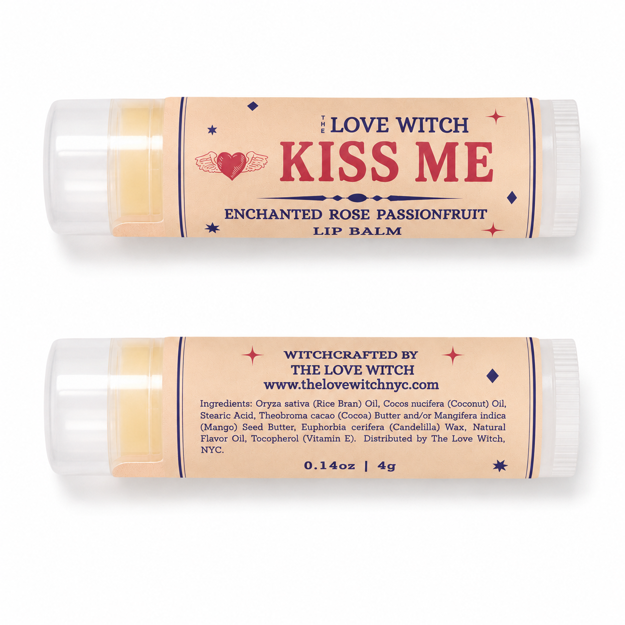 Kiss Me! Enchanted Lip Balm by The Love Witch