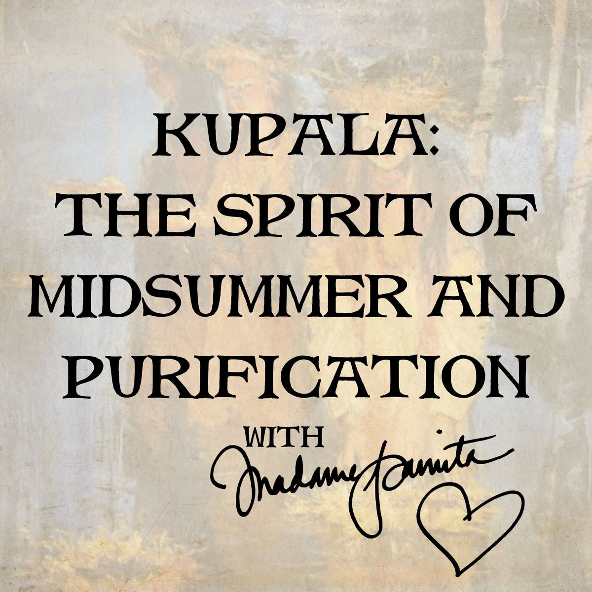 Kupala Slavic Spirit - The Spirit of Midsummer and Purification