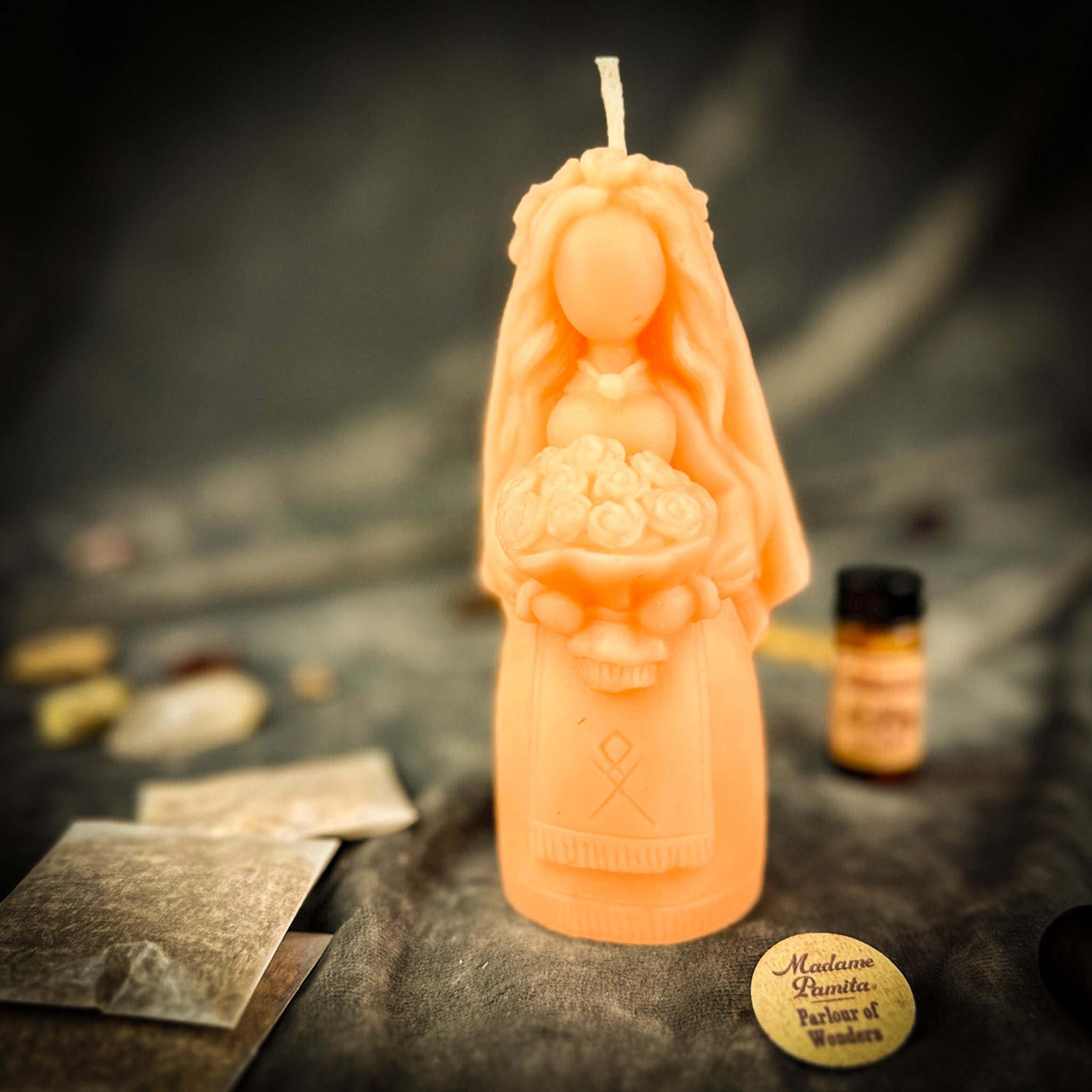 Lada Love Motanka Candle Spell Kit - Ancestral Love & Blessing Magic