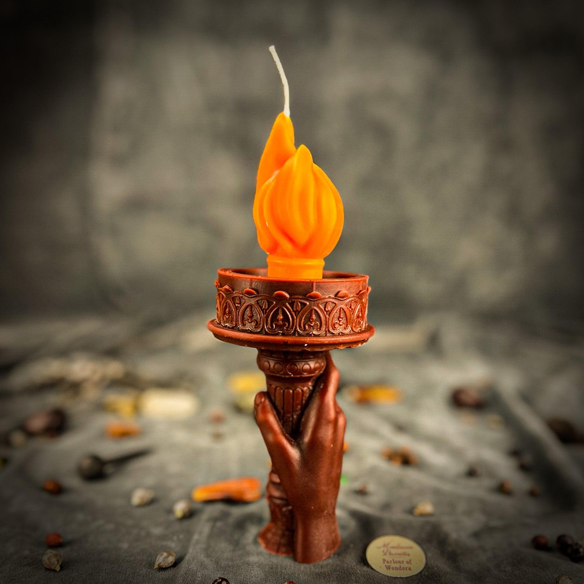 Beeswax Liberty and Justice Candle Spell Kit for the Resistance