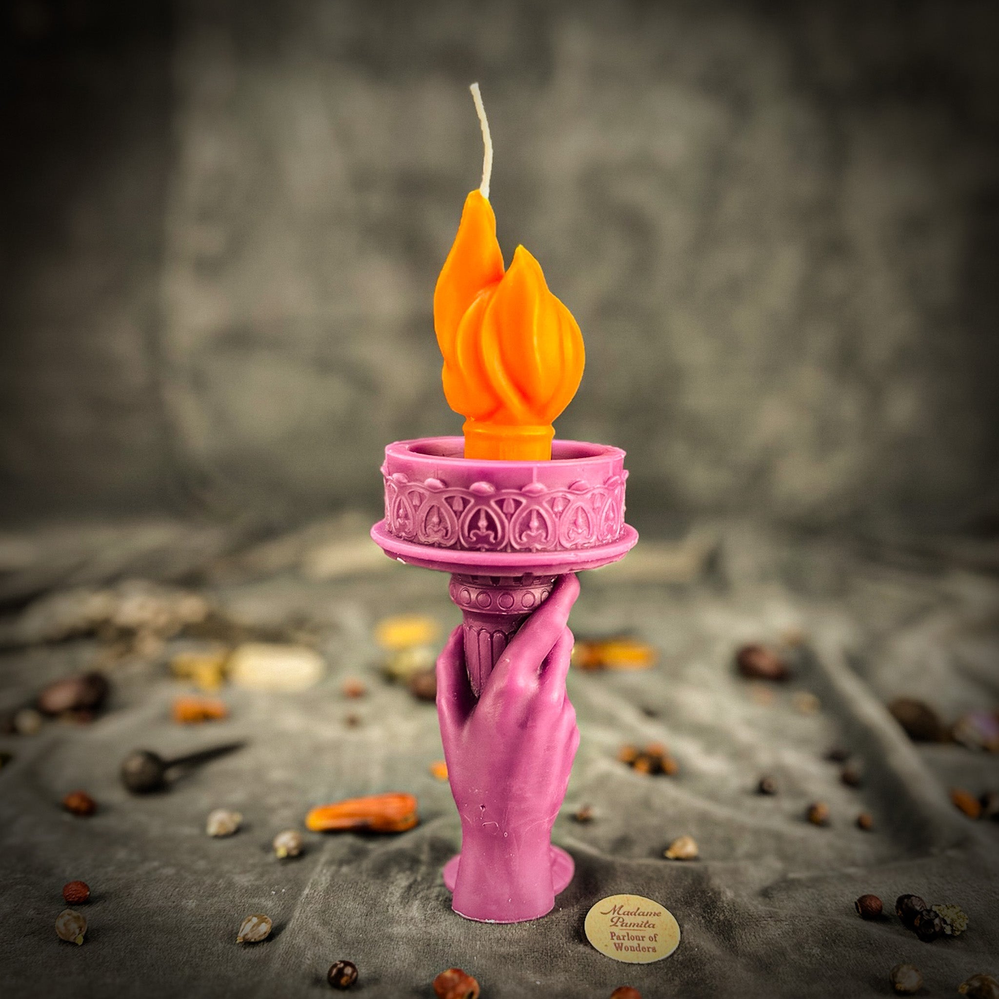 Beeswax Liberty and Justice Candle Spell Kit for the Resistance