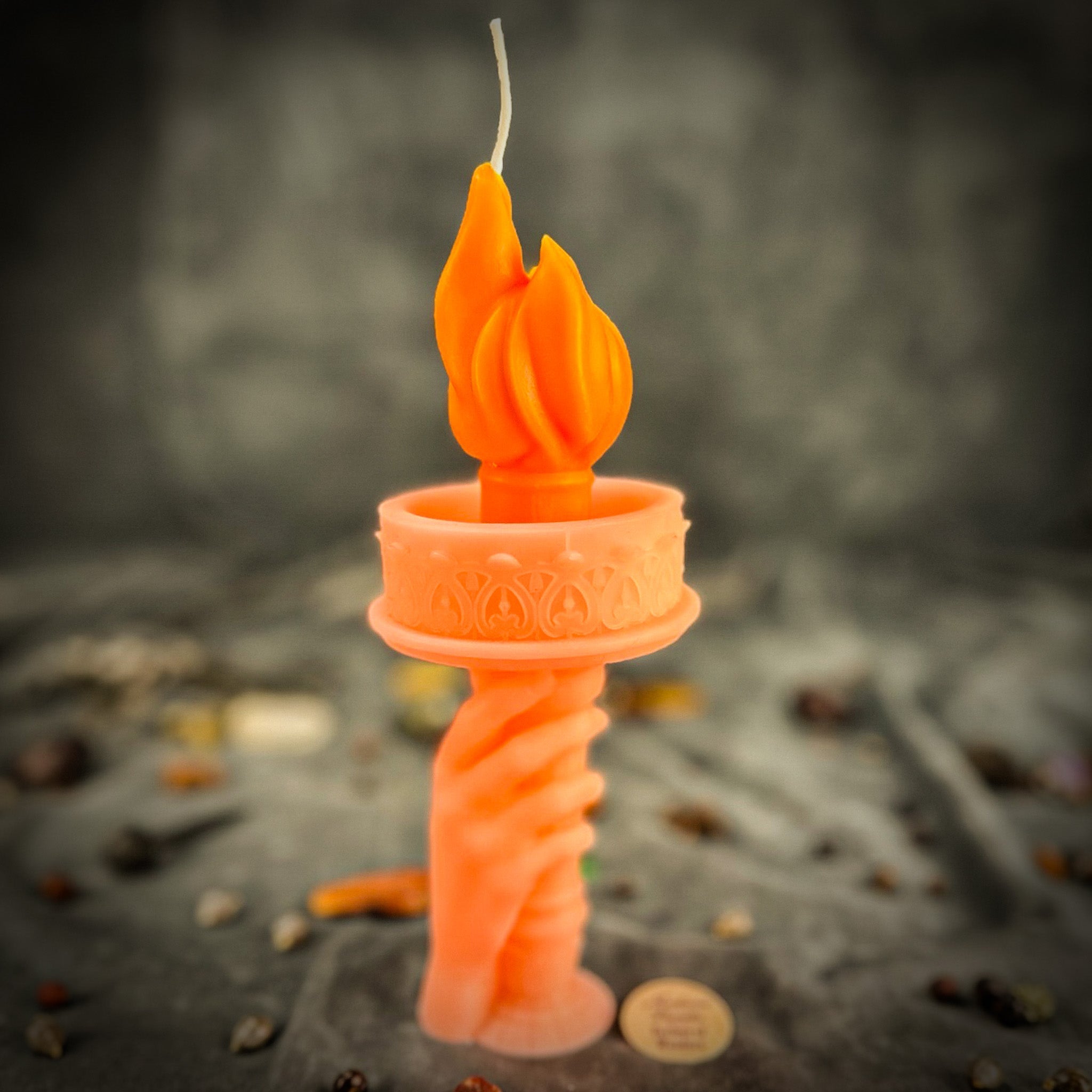 Beeswax Liberty and Justice Candle Spell Kit for the Resistance