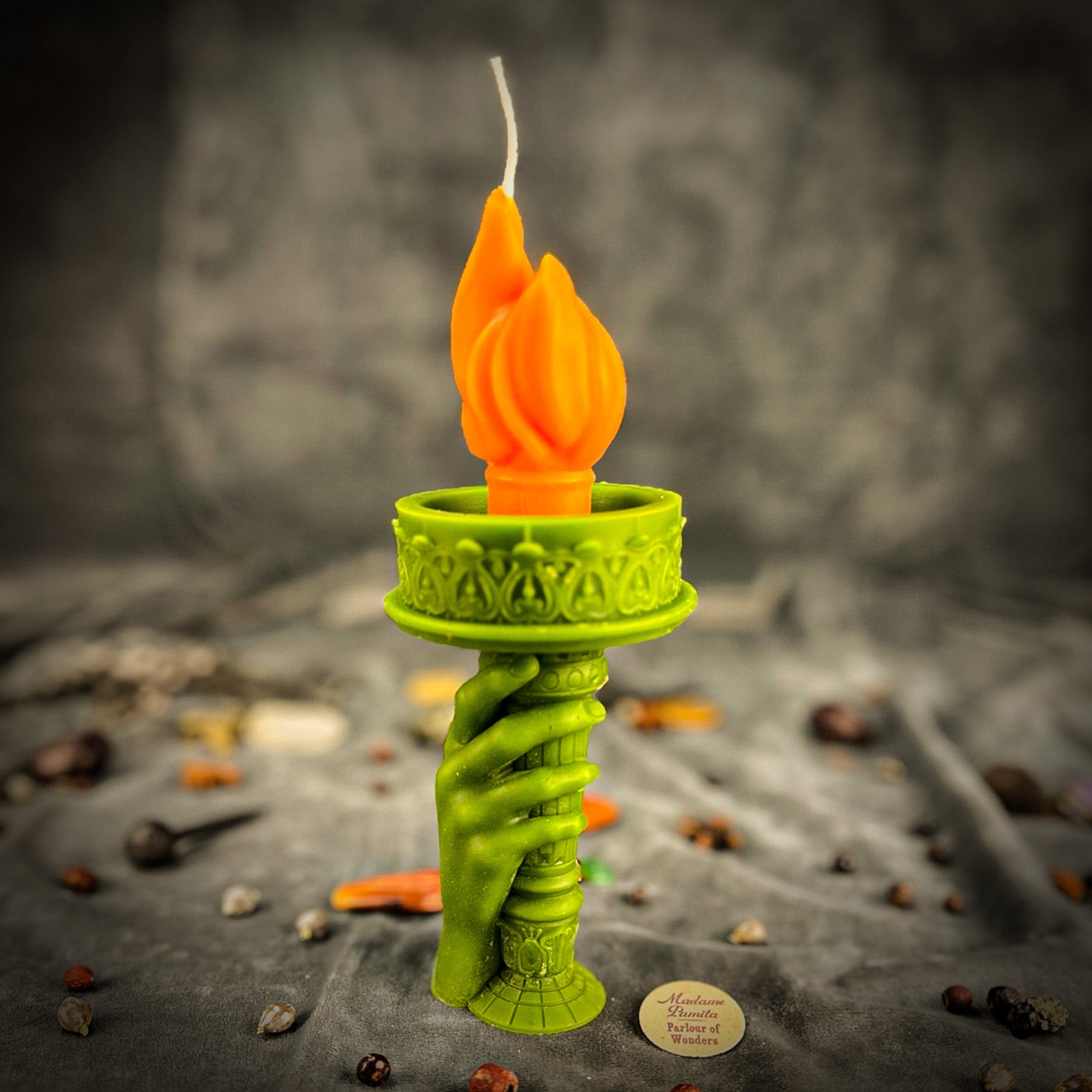 Beeswax Liberty and Justice Candle Spell Kit for the Resistance