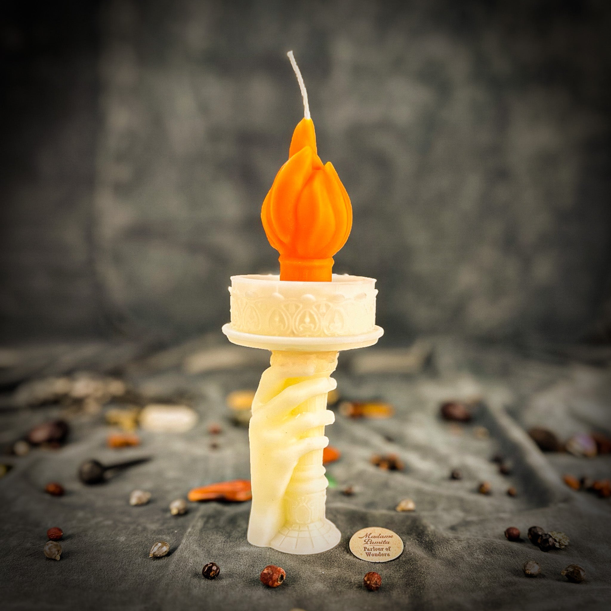 Beeswax Liberty and Justice Candle Spell Kit for the Resistance