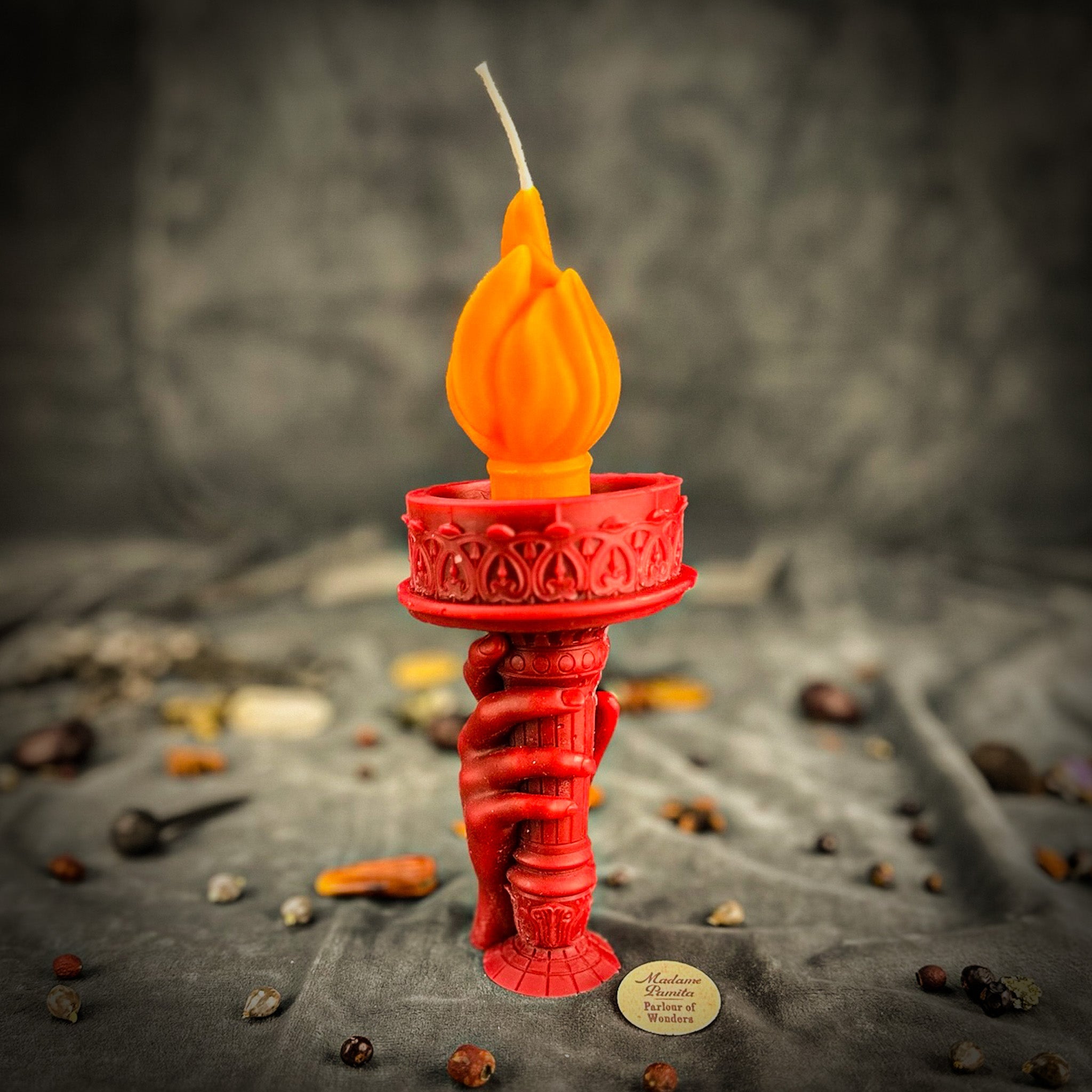 Beeswax Liberty and Justice Candle Spell Kit for the Resistance