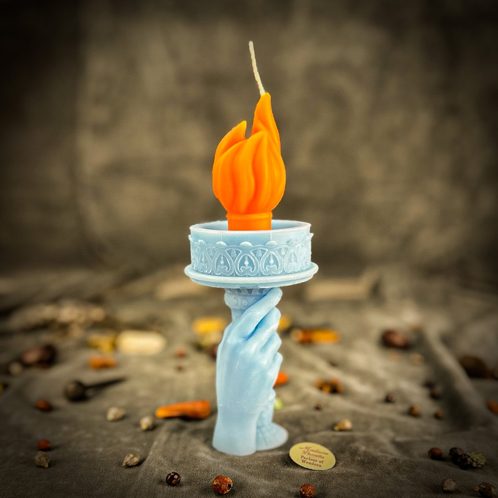 Beeswax Liberty and Justice Candle Spell Kit for the Resistance