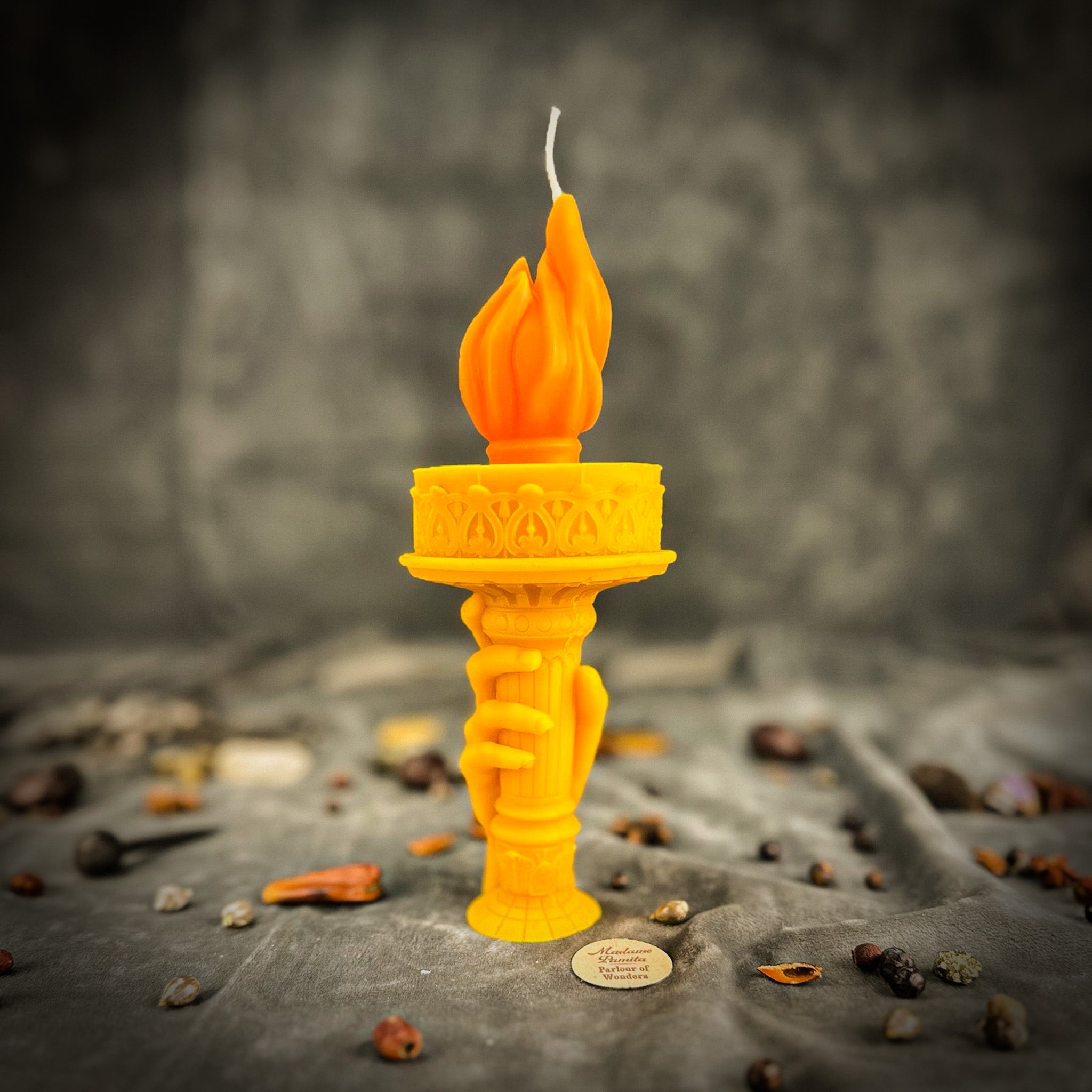 Beeswax Liberty and Justice Candle Spell Kit for the Resistance