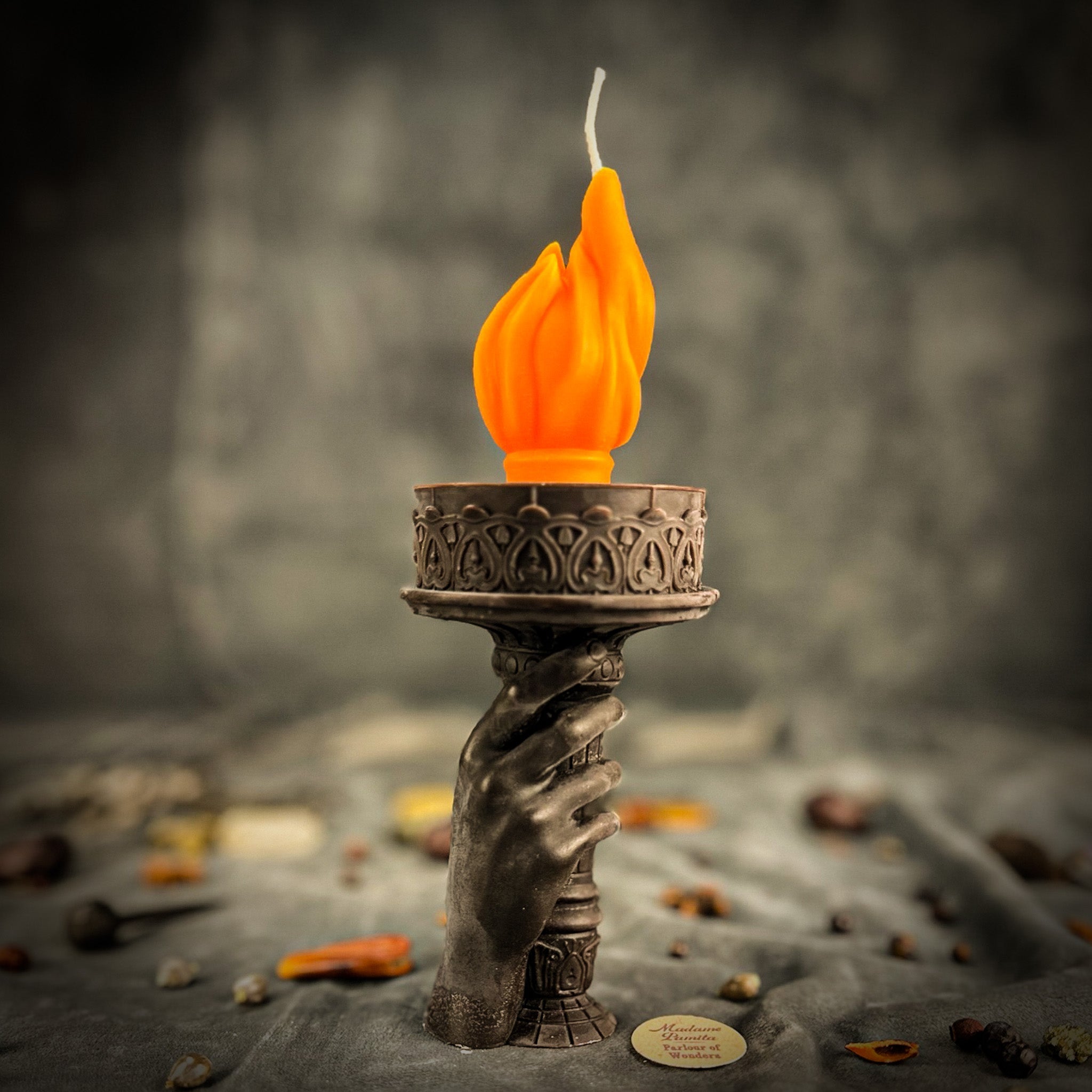 Beeswax Liberty and Justice Candle Spell Kit for the Resistance