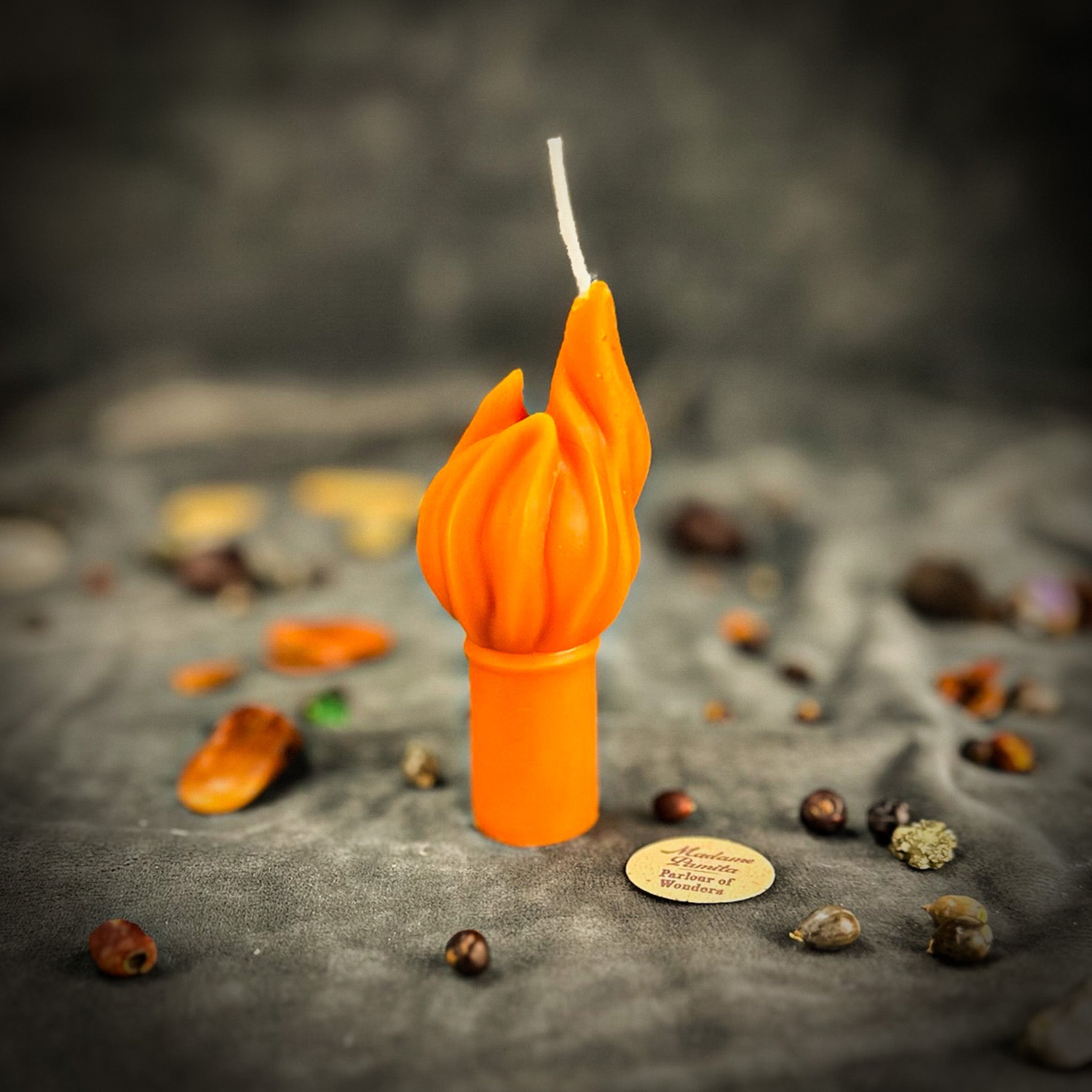 Beeswax Liberty and Justice Candle Spell Kit for the Resistance