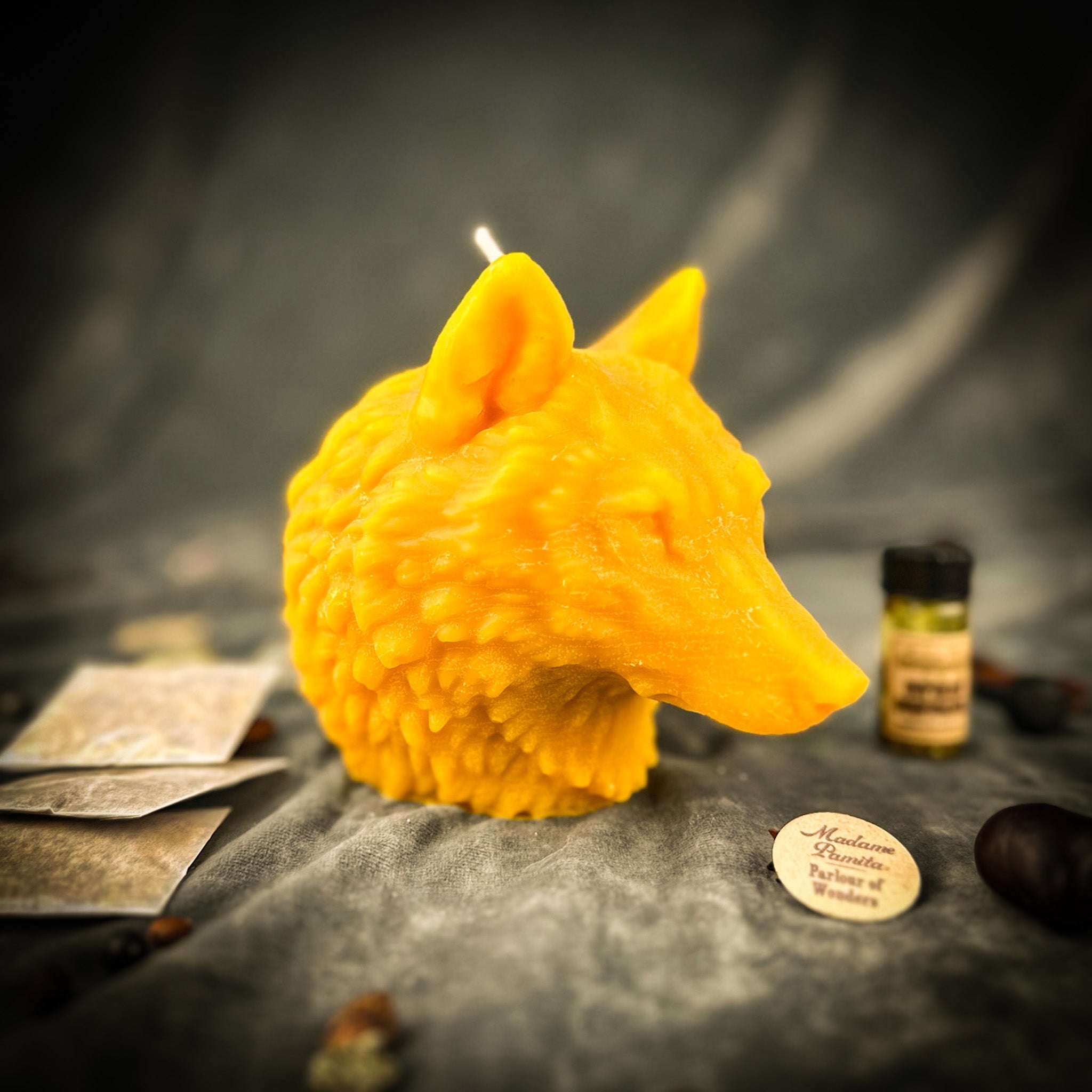 Leader of the Pack Wolf Candle Spell Kit - Leadership & Intuition Magic