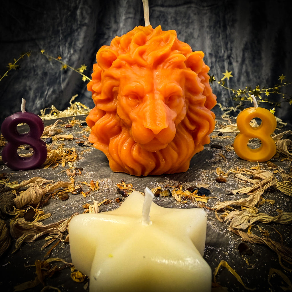 Limited Edition Lion's Gate Portal Candle Spell Kit