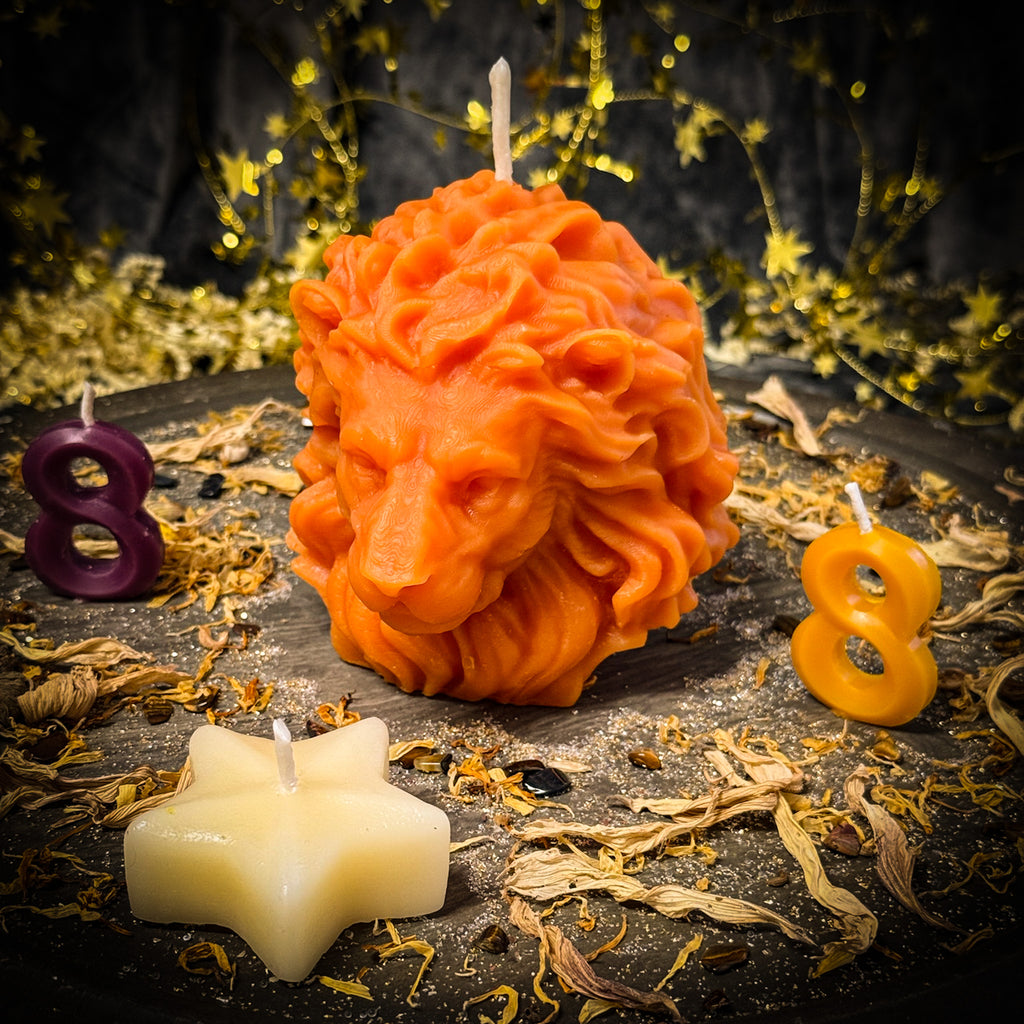 Limited Edition Lion's Gate Portal Candle Spell Kit