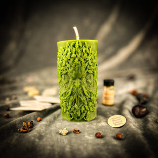 Lisovyk Spirit of the Forest Candle Spell Kit - Shapeshifting & Nature Magic