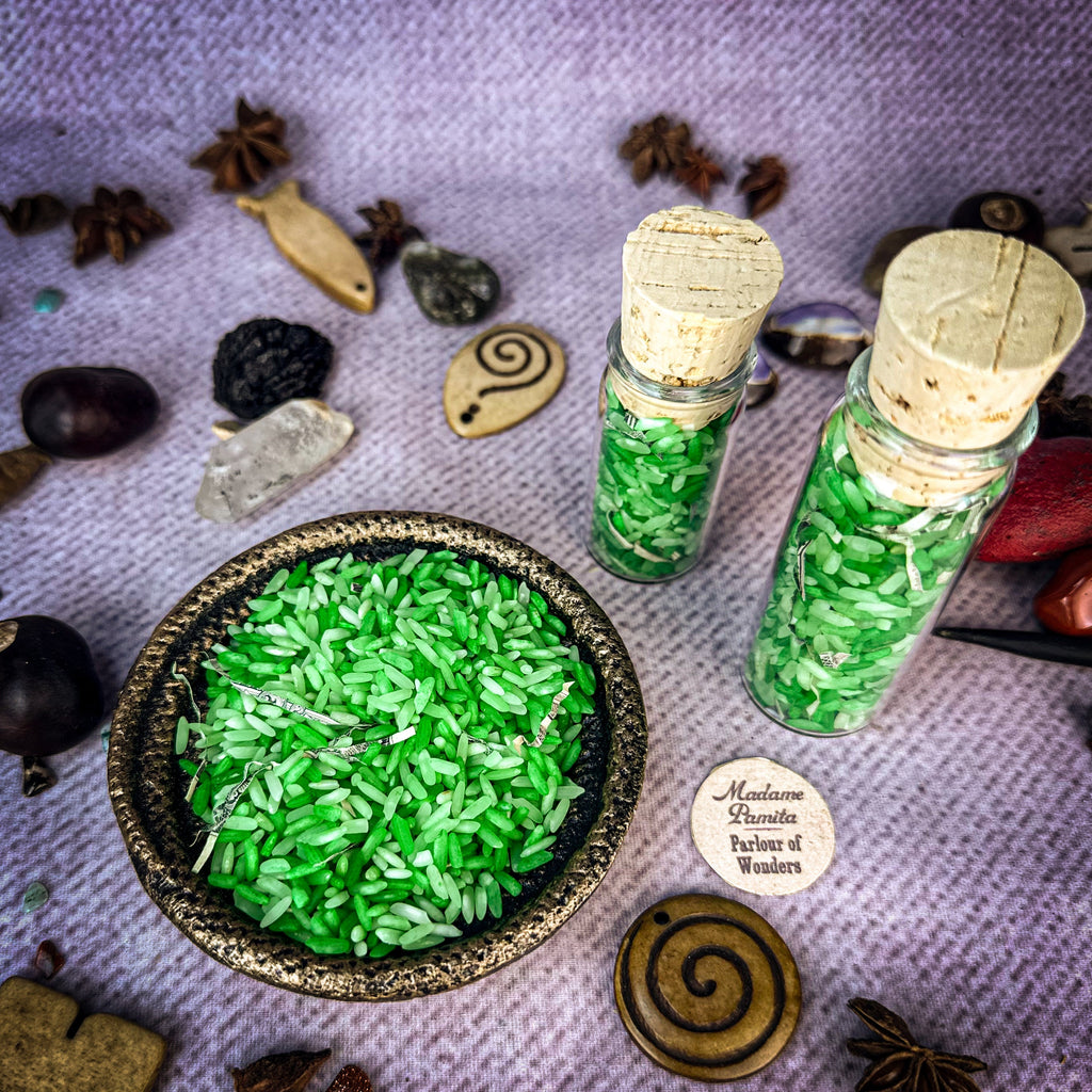 Lucky Green Rice