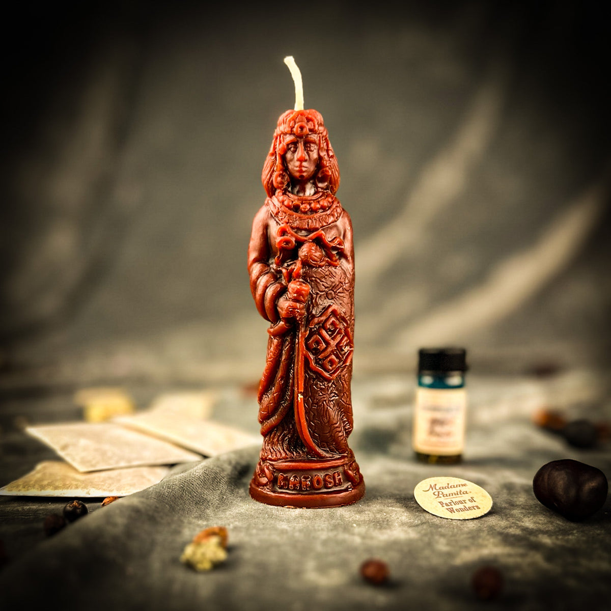 Makosh Abundance Beeswax Candle Spell Kit | Abundance, Fertility & Destiny