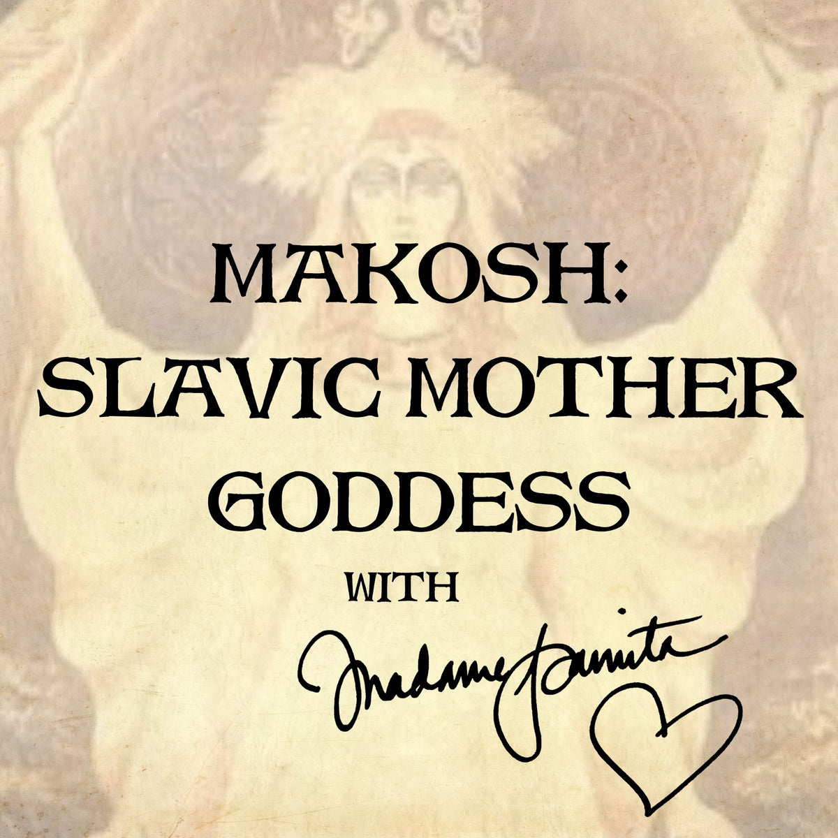 Makosh Slavic Goddess - The Mother Goddess of Earth and Fate