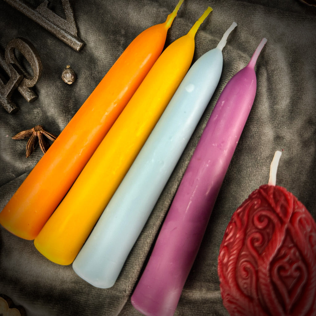 March Pisces New Moon Vesna Attraction Candle Spell