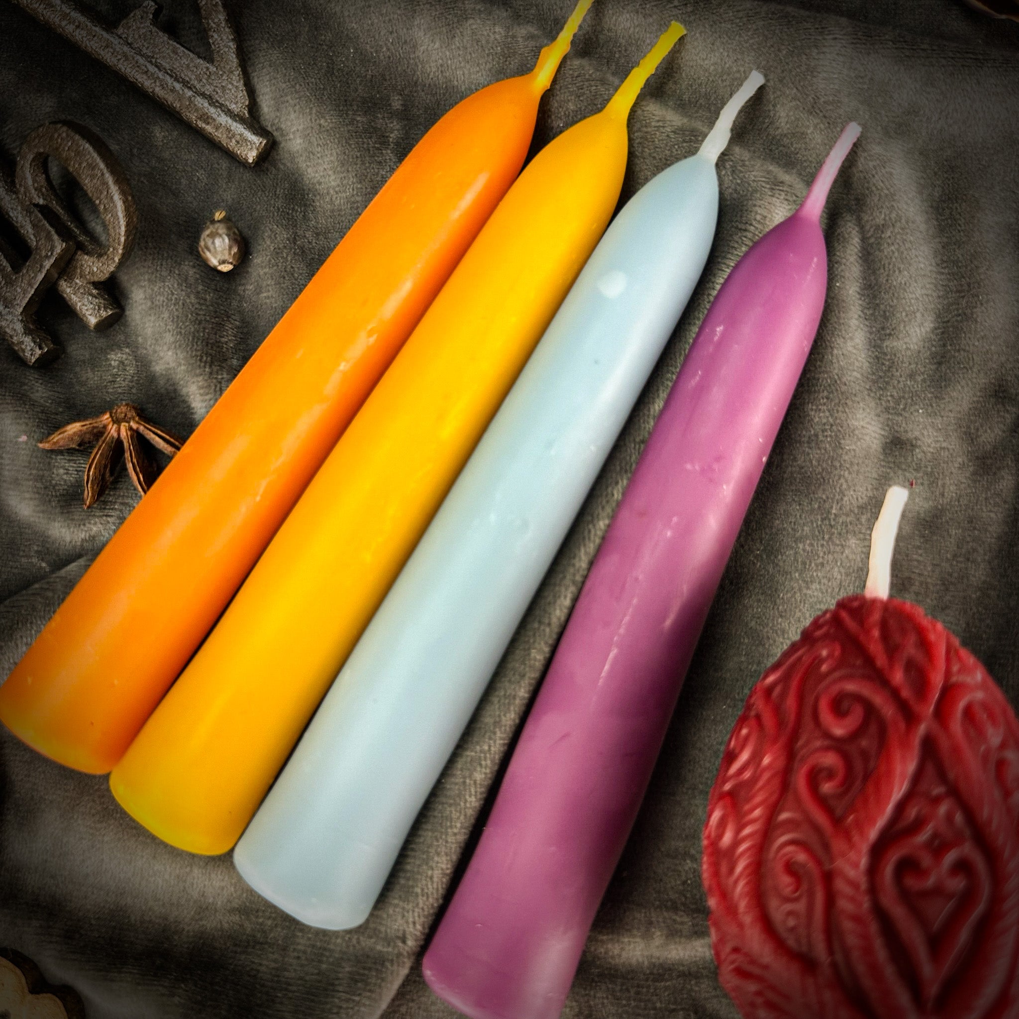 March Pisces New Moon Vesna Attraction Candle Spell