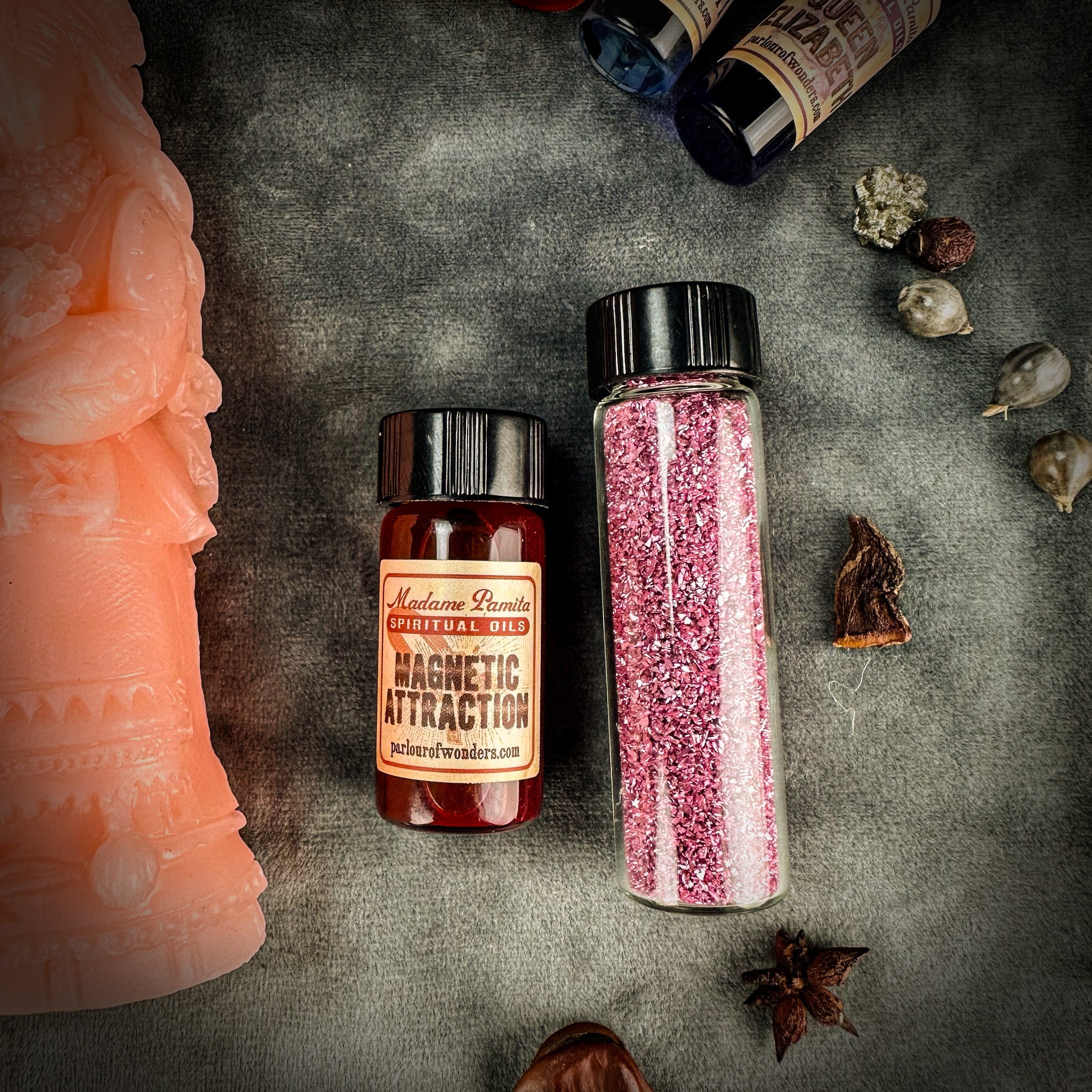 March Pisces New Moon Vesna Attraction Candle Spell