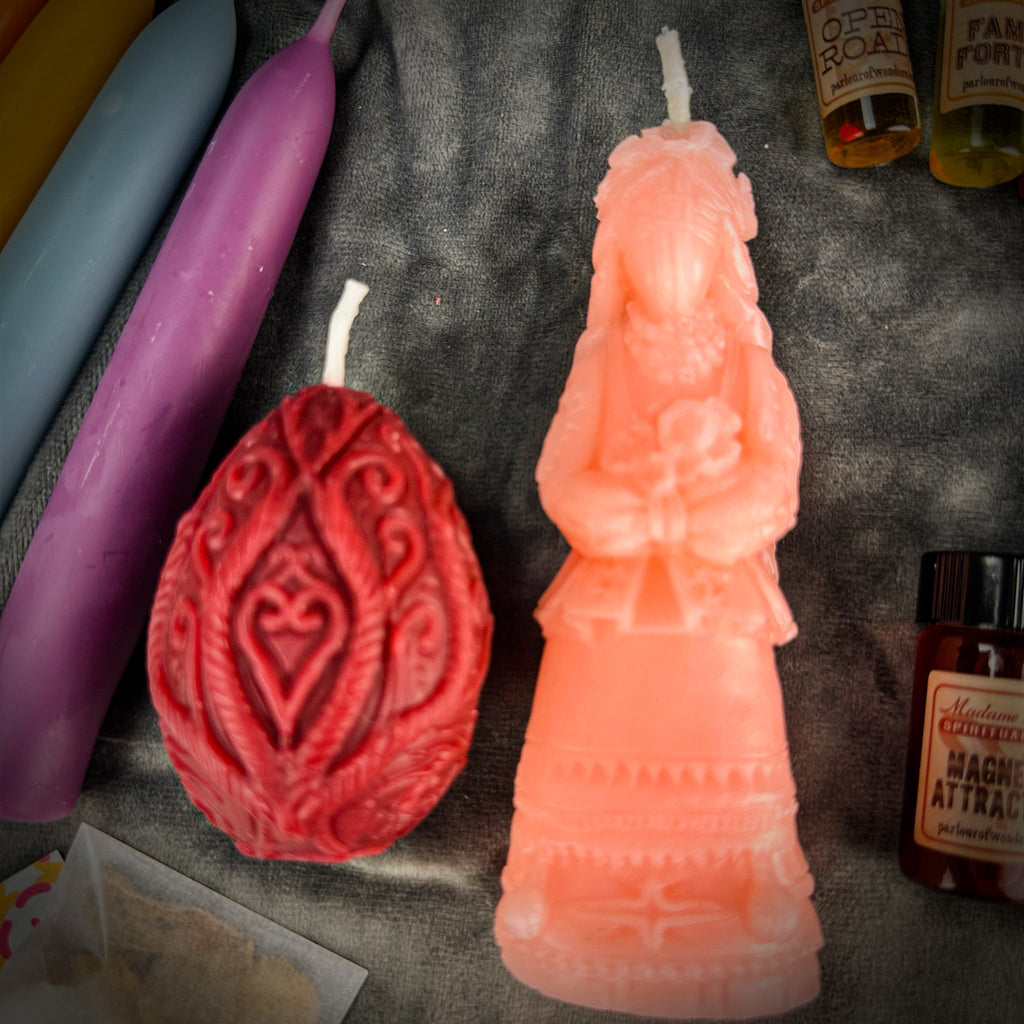 March Pisces New Moon Vesna Attraction Candle Spell