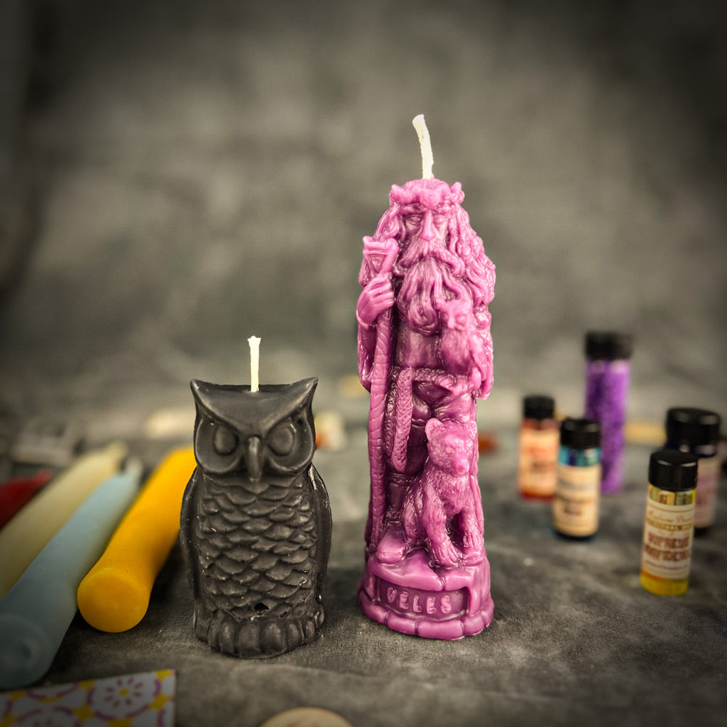 November Scorpio New Moon Veles Magic Mastery Candle Spell