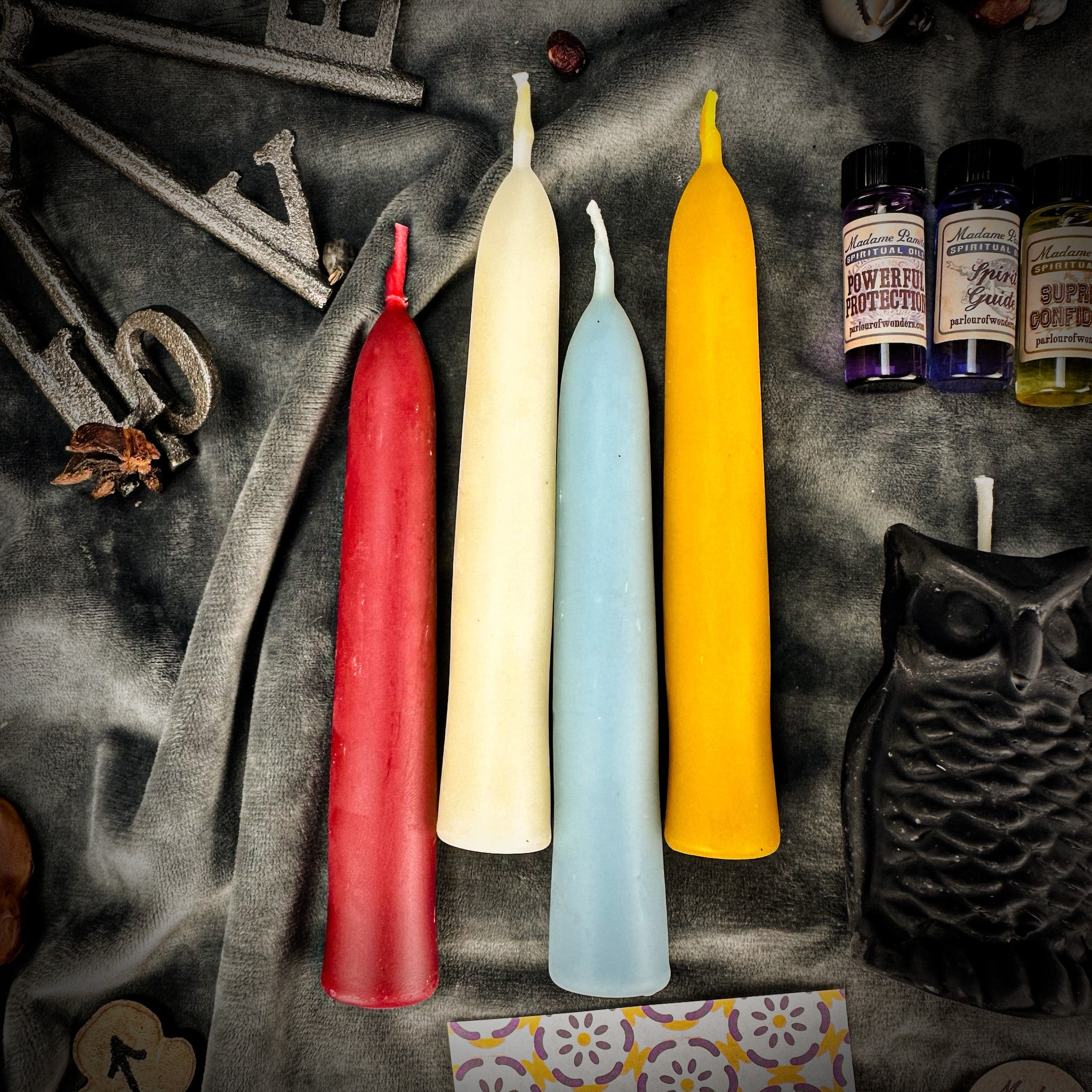 May Taurus New Moon Tur Empowerment Candle Spell