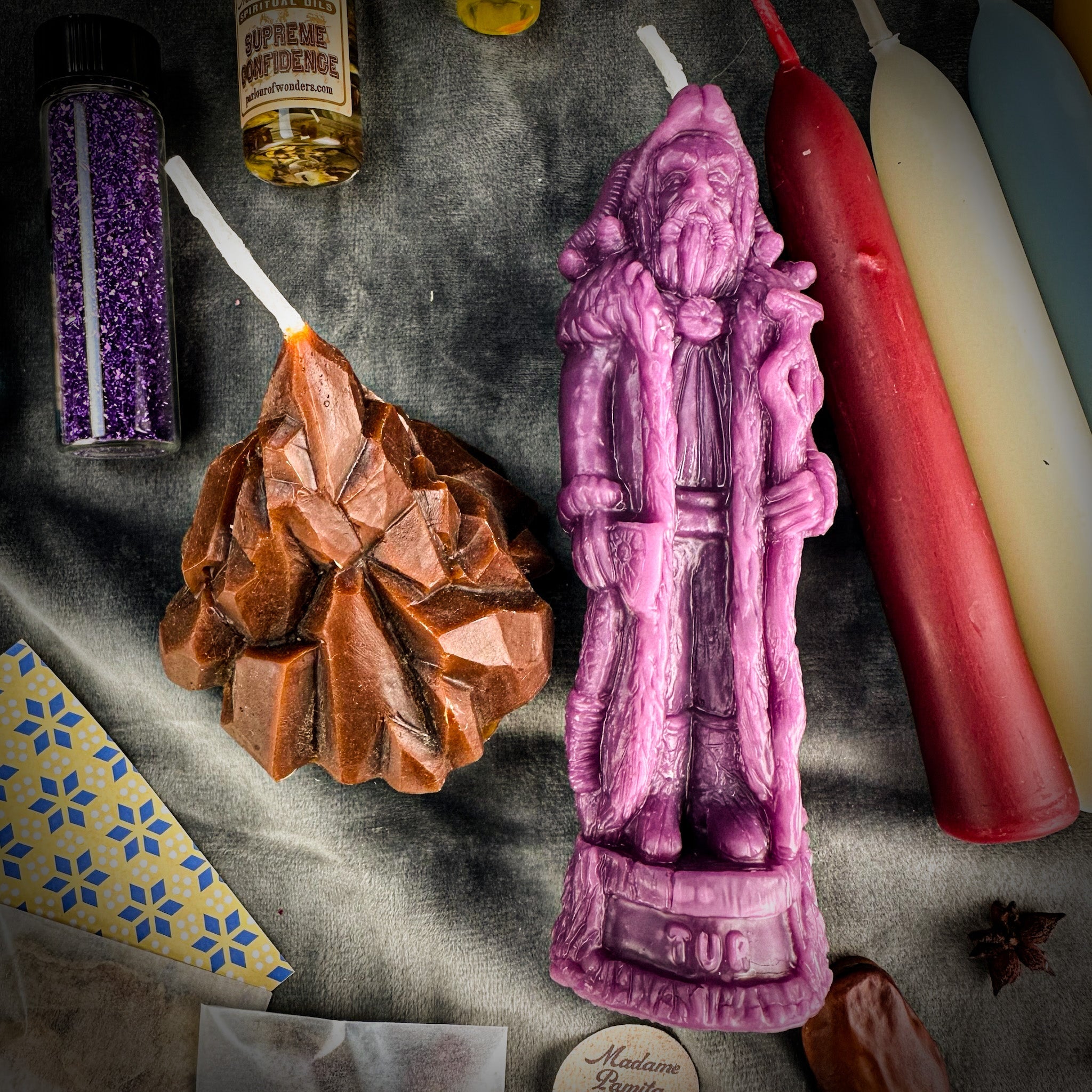 May Taurus New Moon Tur Empowerment Candle Spell