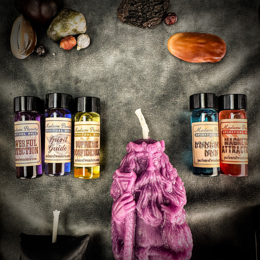 November Scorpio New Moon Veles Magic Mastery Candle Spell