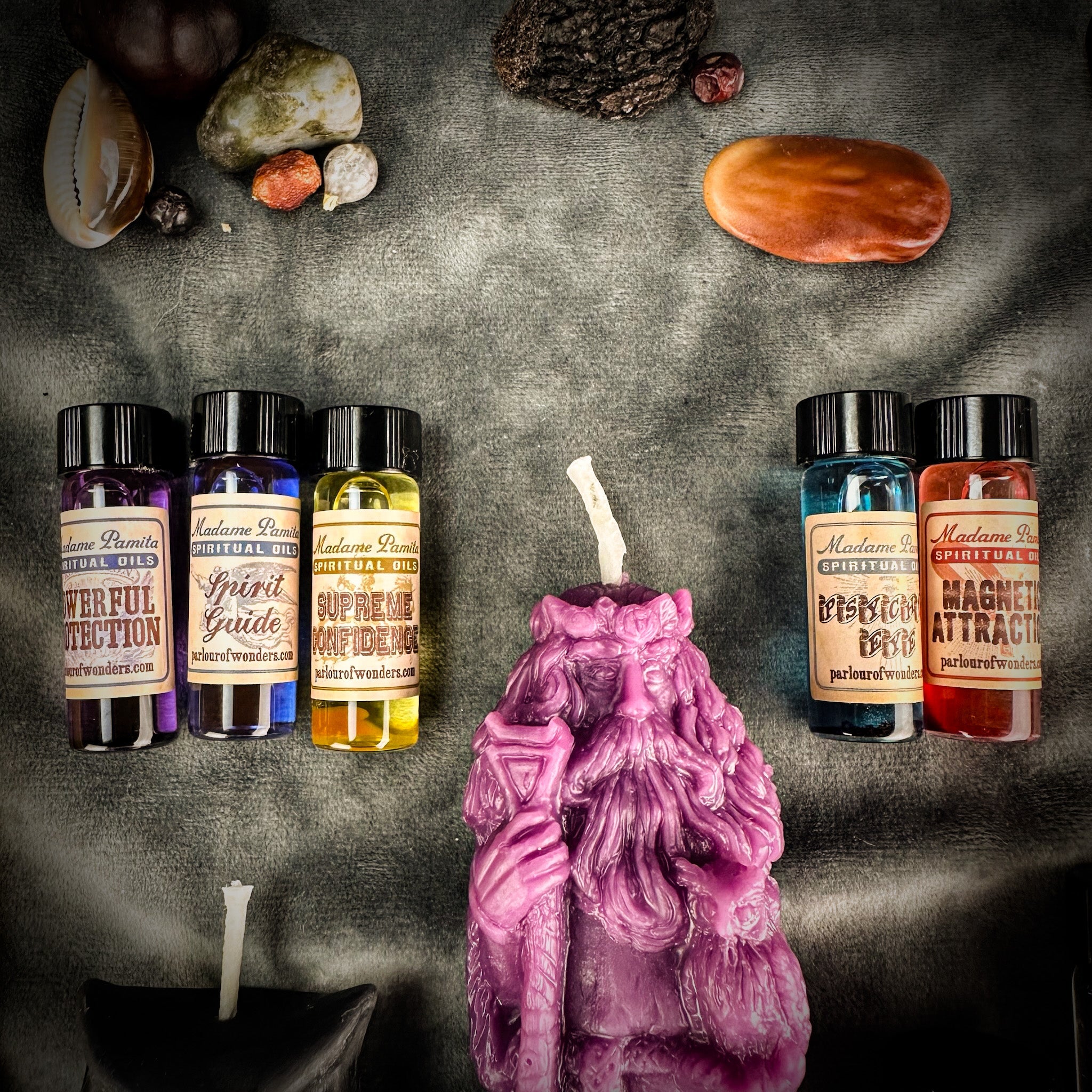 November Scorpio New Moon Veles Magic Mastery Candle Spell