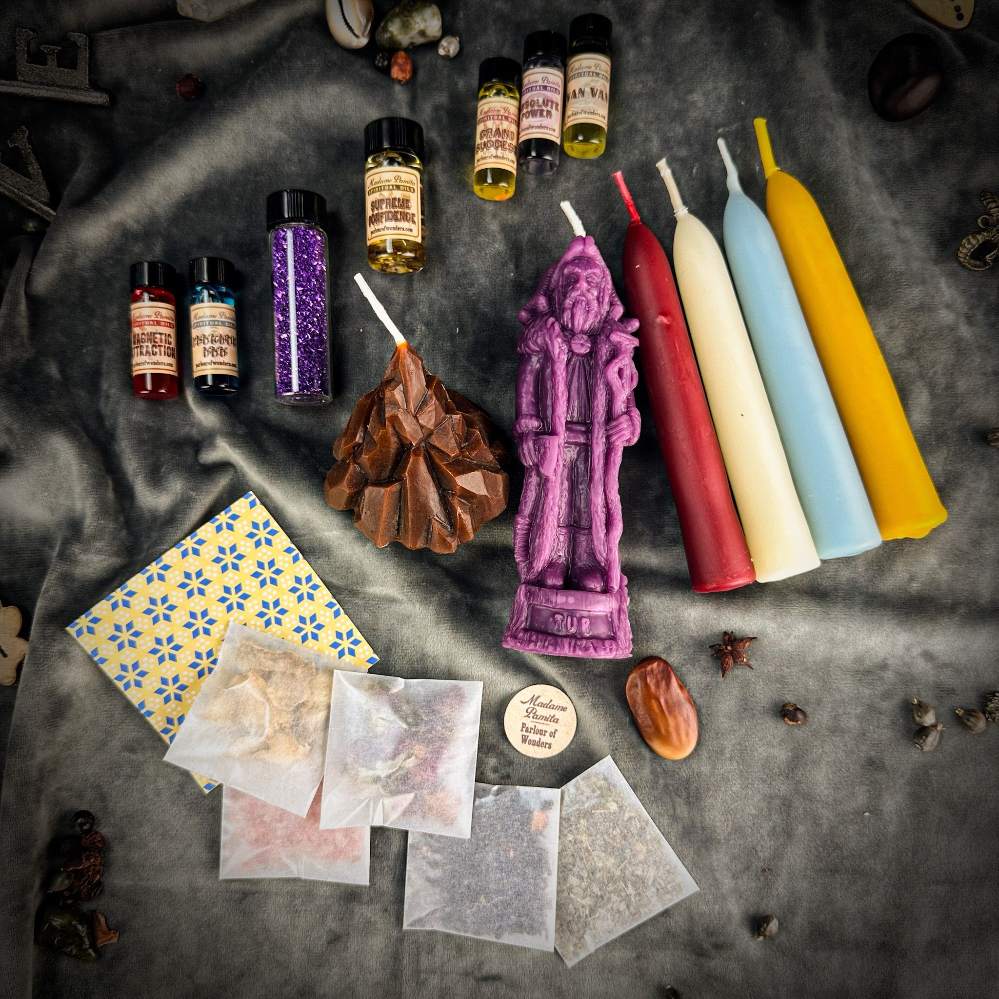 May Taurus New Moon Tur Empowerment Candle Spell