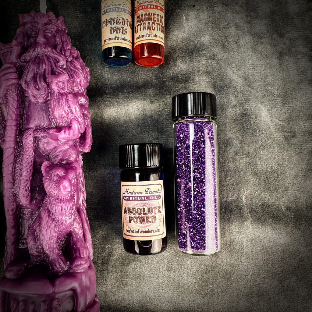 November Scorpio New Moon Veles Magic Mastery Candle Spell