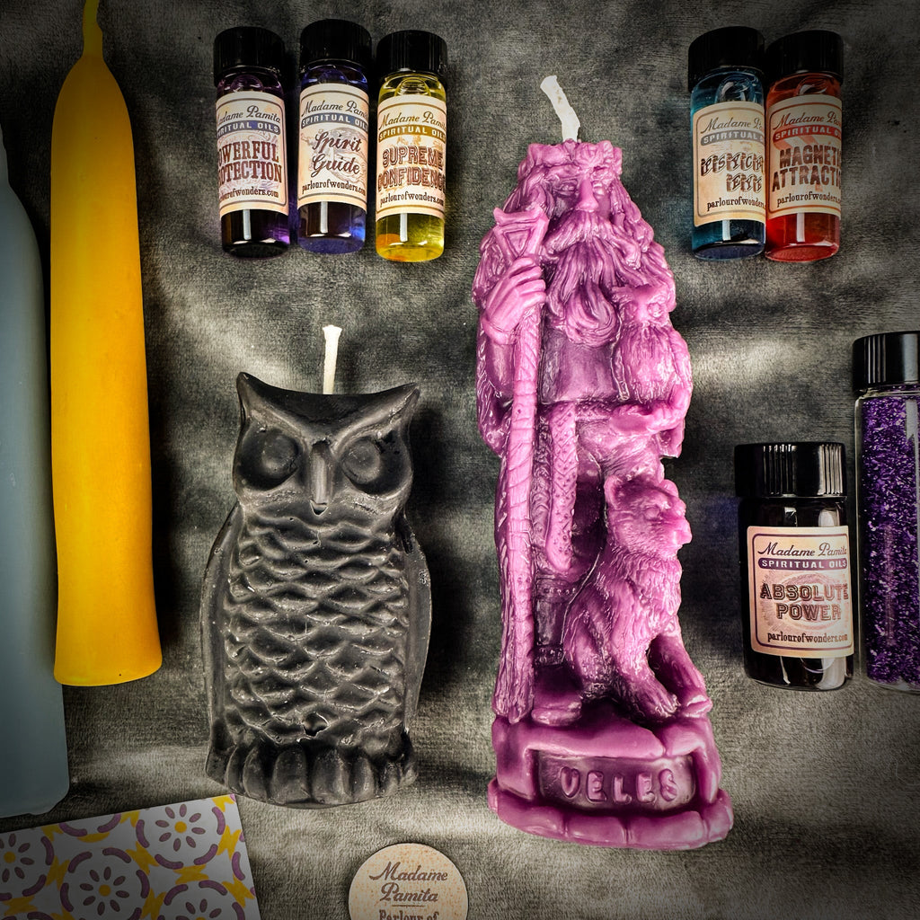 November Scorpio New Moon Veles Magic Mastery Candle Spell