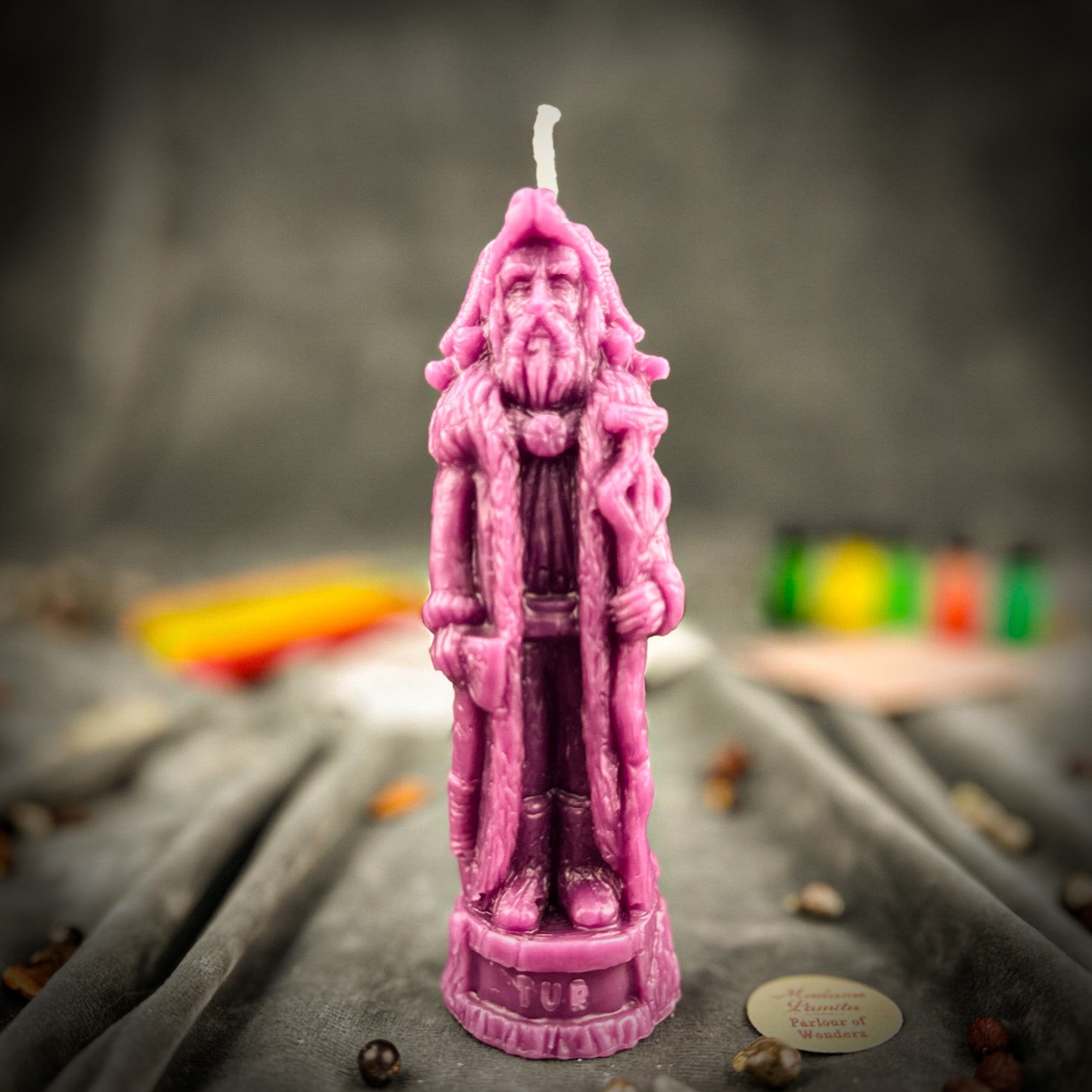 May Taurus New Moon Tur Empowerment Candle Spell