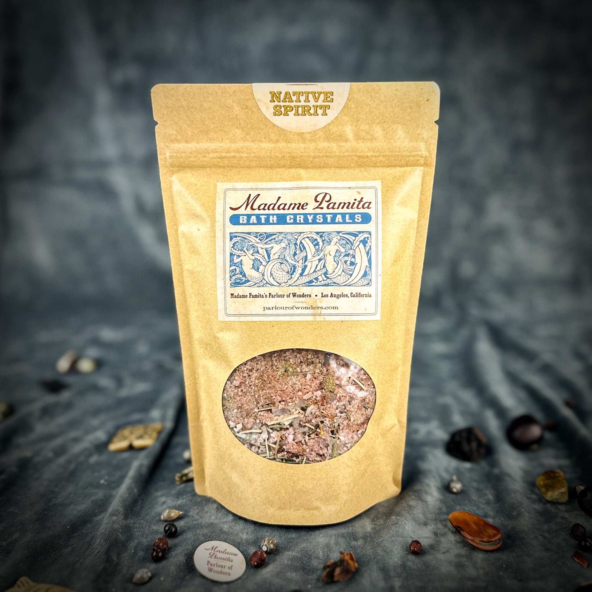 Native Spirit Bath Crystals