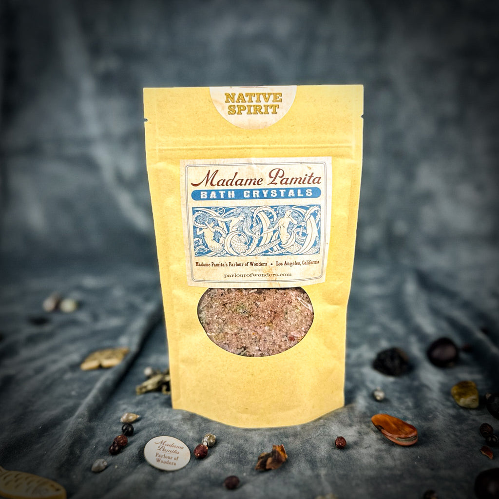 Native Spirit Bath Crystals