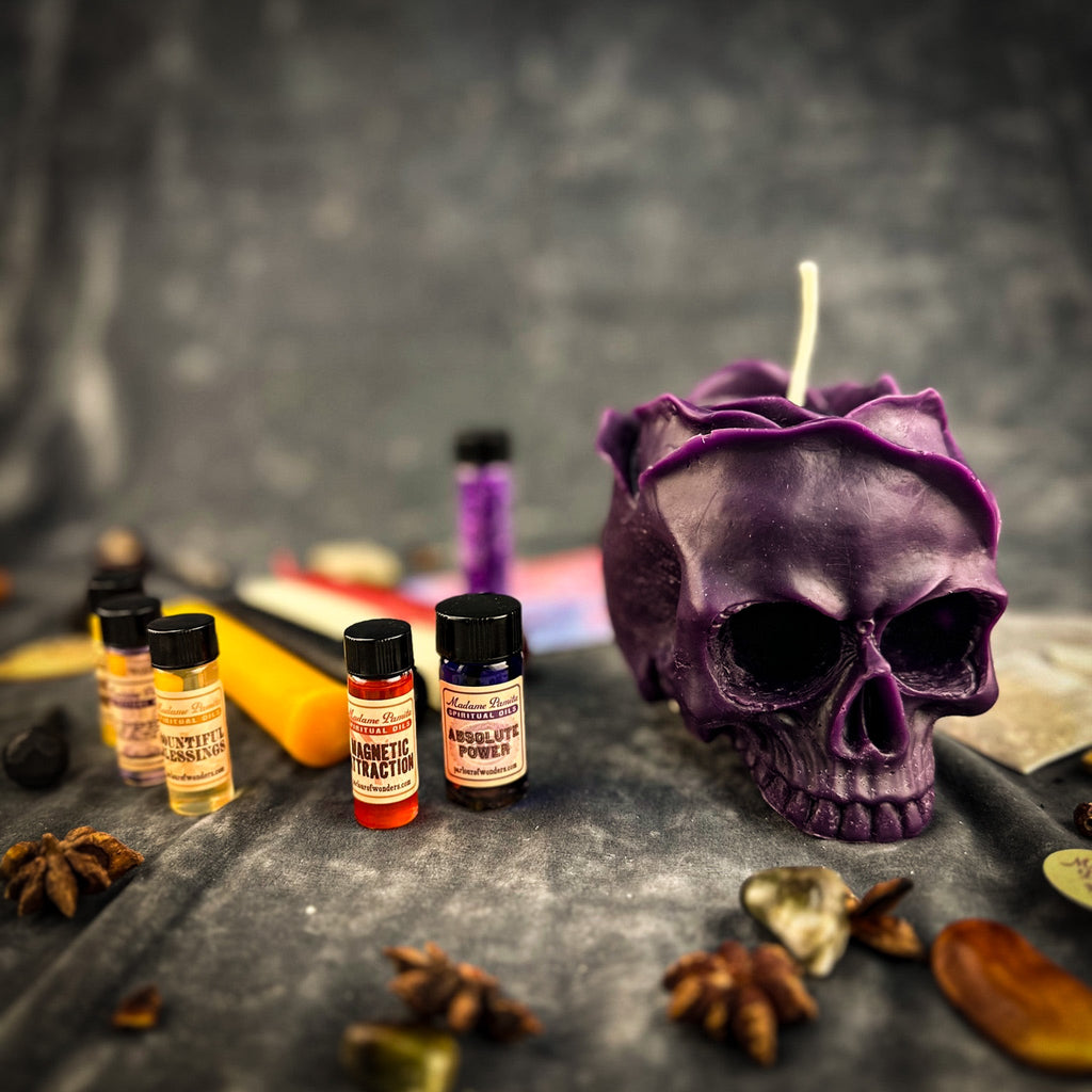 November Scorpio New Moon Skull of Power Spell