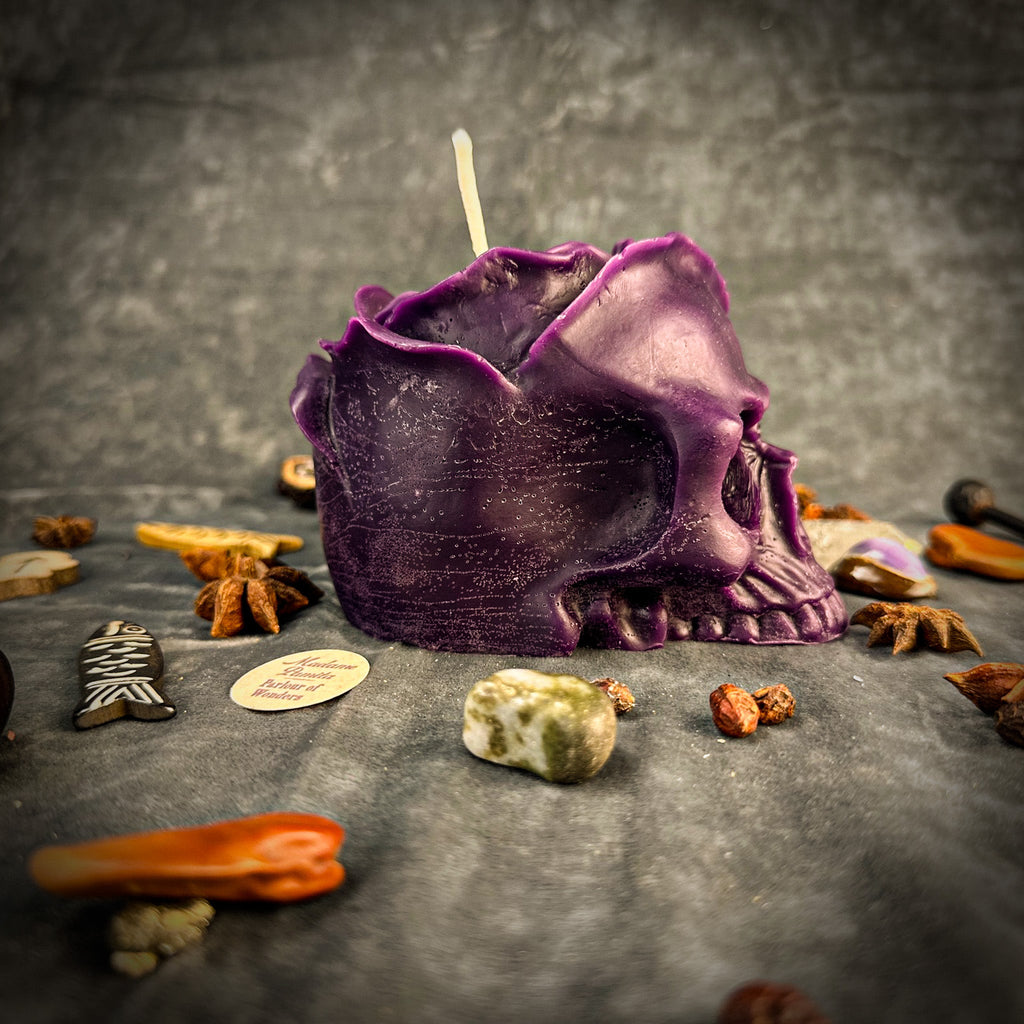 November Scorpio New Moon Skull of Power Spell